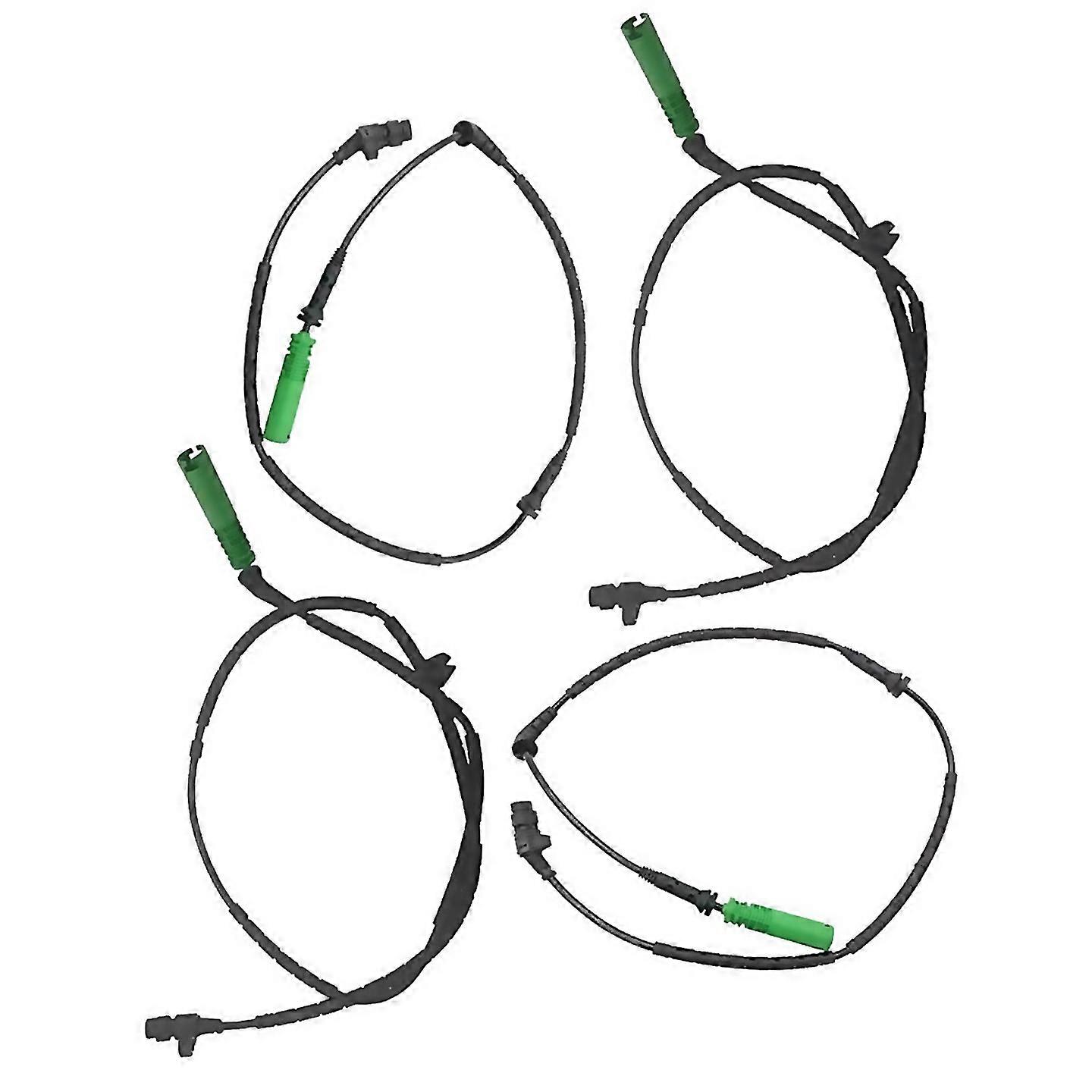 Für 4 Stück ABS Raddrehzahlsensor Vorne Hinten Ssf500011 Ssf500021