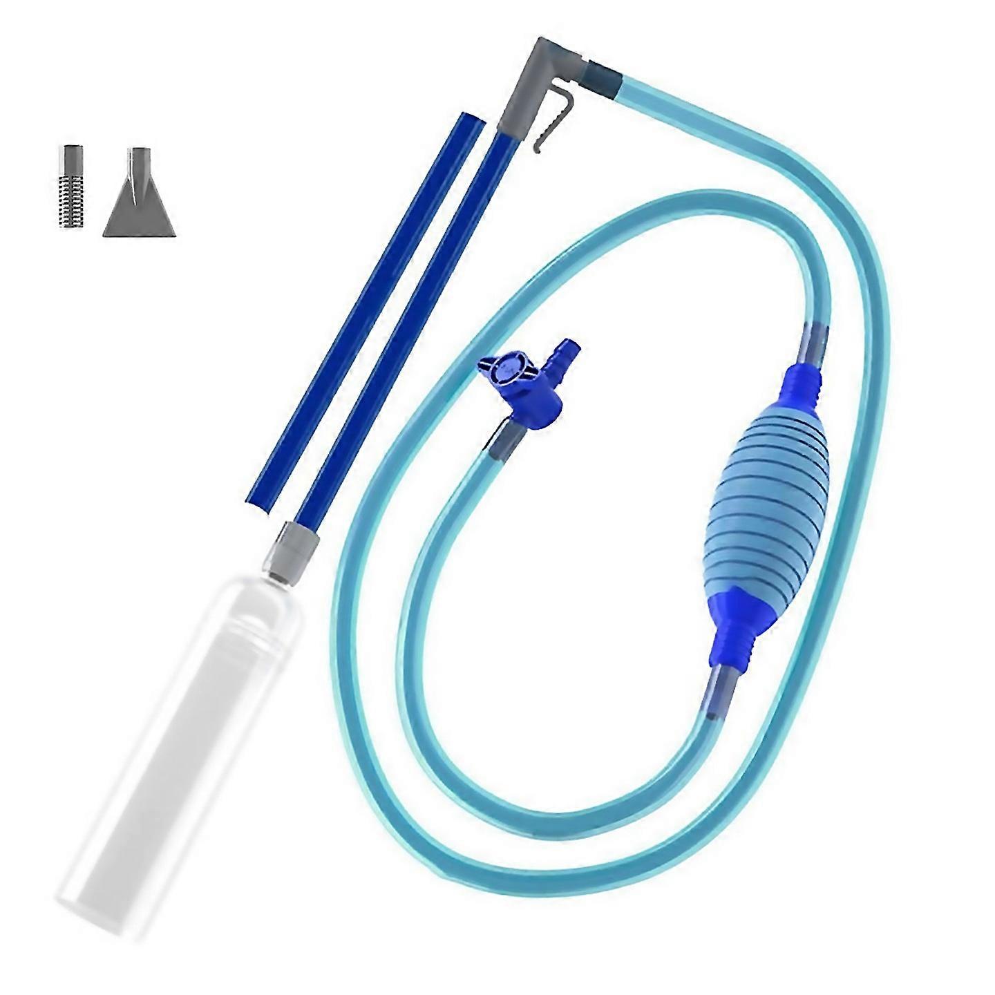 For Handheld Pool Vacuum With Valve Manual Handheld Spavacblue