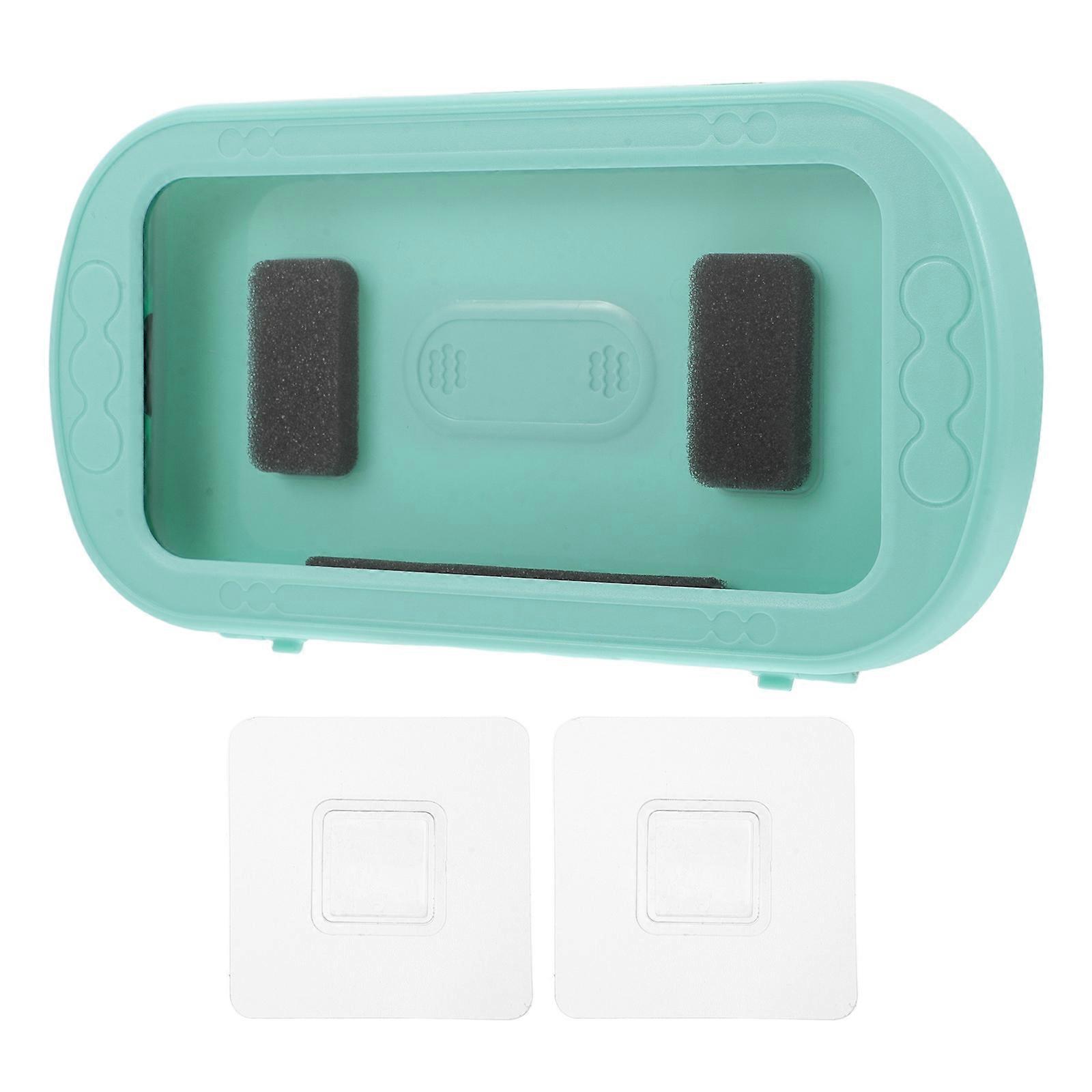 Easy Installation Waterproof Shower Phone Holder Touchscreen Compatible Light Green Case For Cellphone Unique Design 1 Set