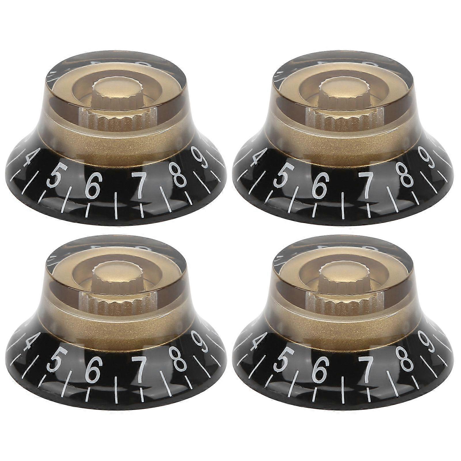 4Pcs Electric Guitar Volume Tone Control Knobs for EPI/LP Accessories