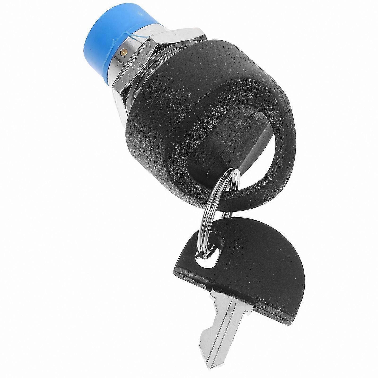 Electric Wheelchair Key Ignition Switch Lock – Durable, Senior-Friendly Design
