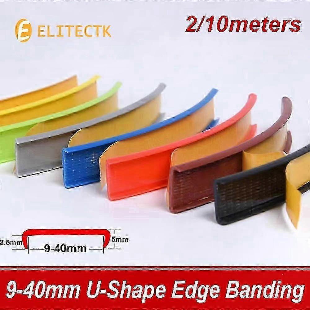 2M U-Shape Adhesive Veneer for Furniture Edge Banding and Restoration Projects