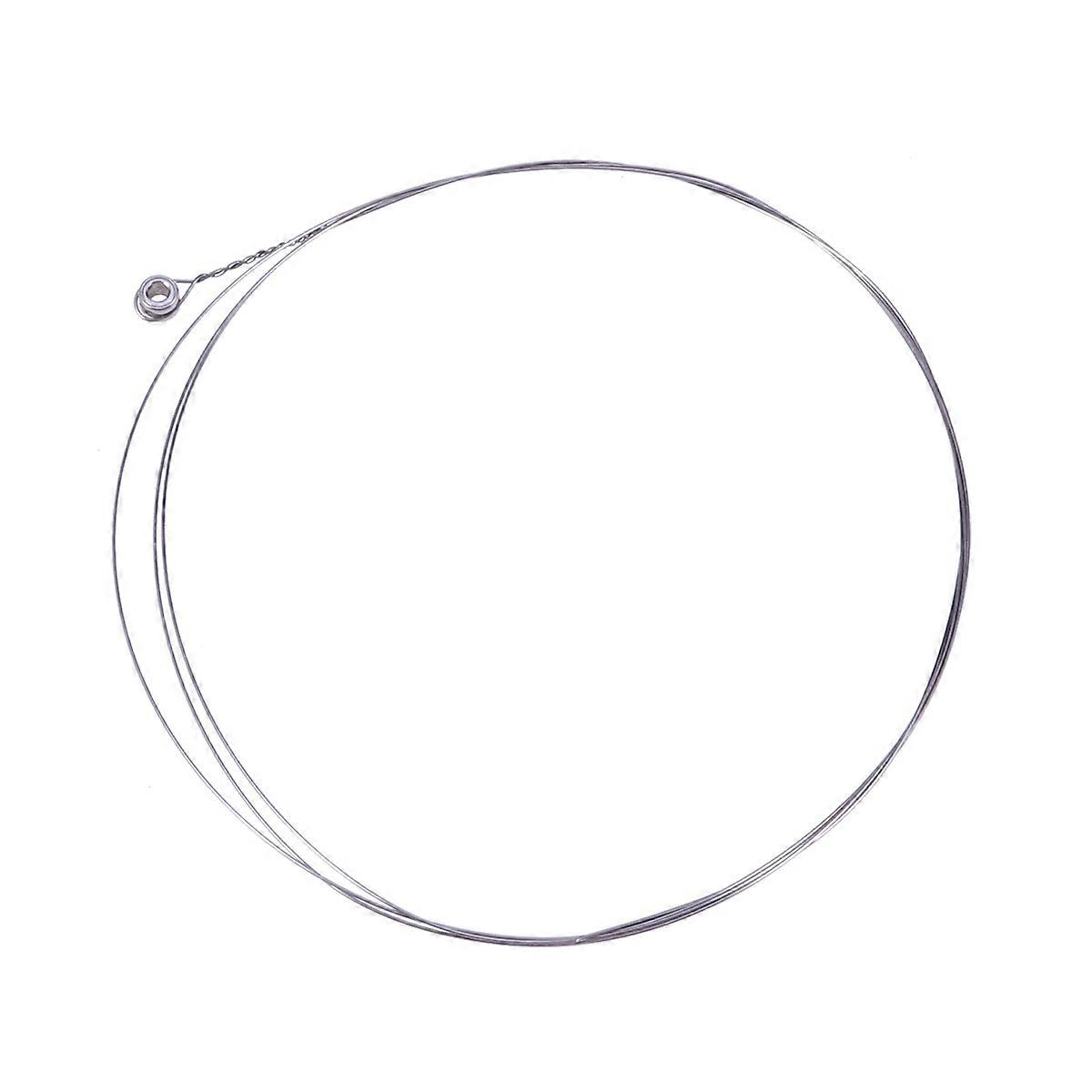 Replacement Guitar String for Guitar Professional Acoustic 2nd String Silver