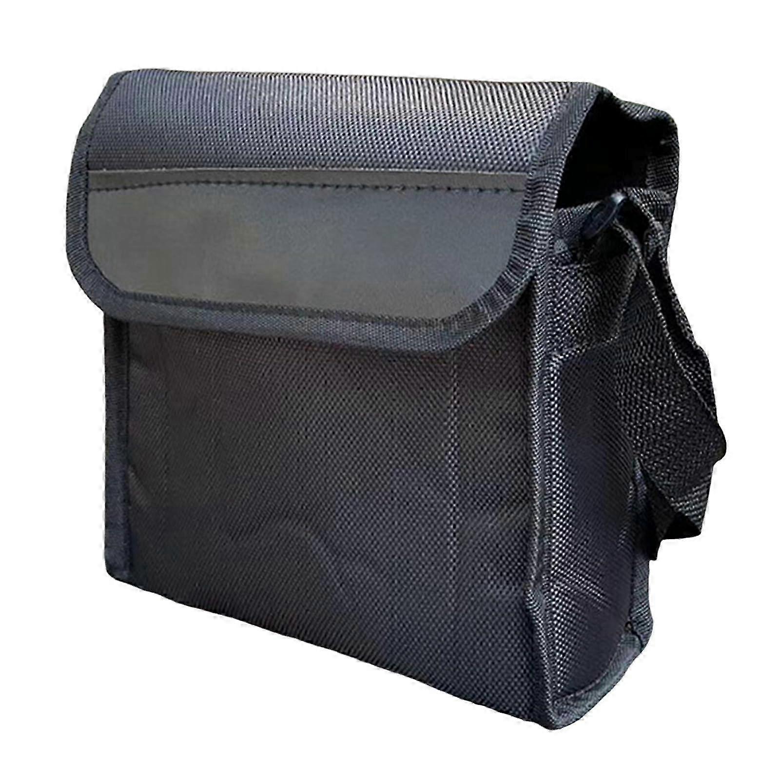 Compact Binocular Carry Case Weather-Resistant Adjustable Strap Chest Bag For Hiking And Fits Most Binoculars Or Cameras 2025