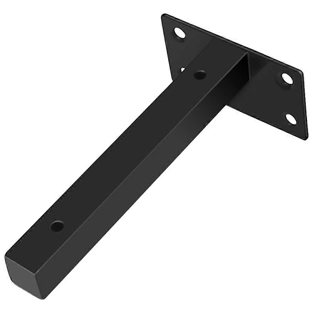 Heavy Duty Floating Shelf Bracket Stainless Steel for Home Use 2Pcs