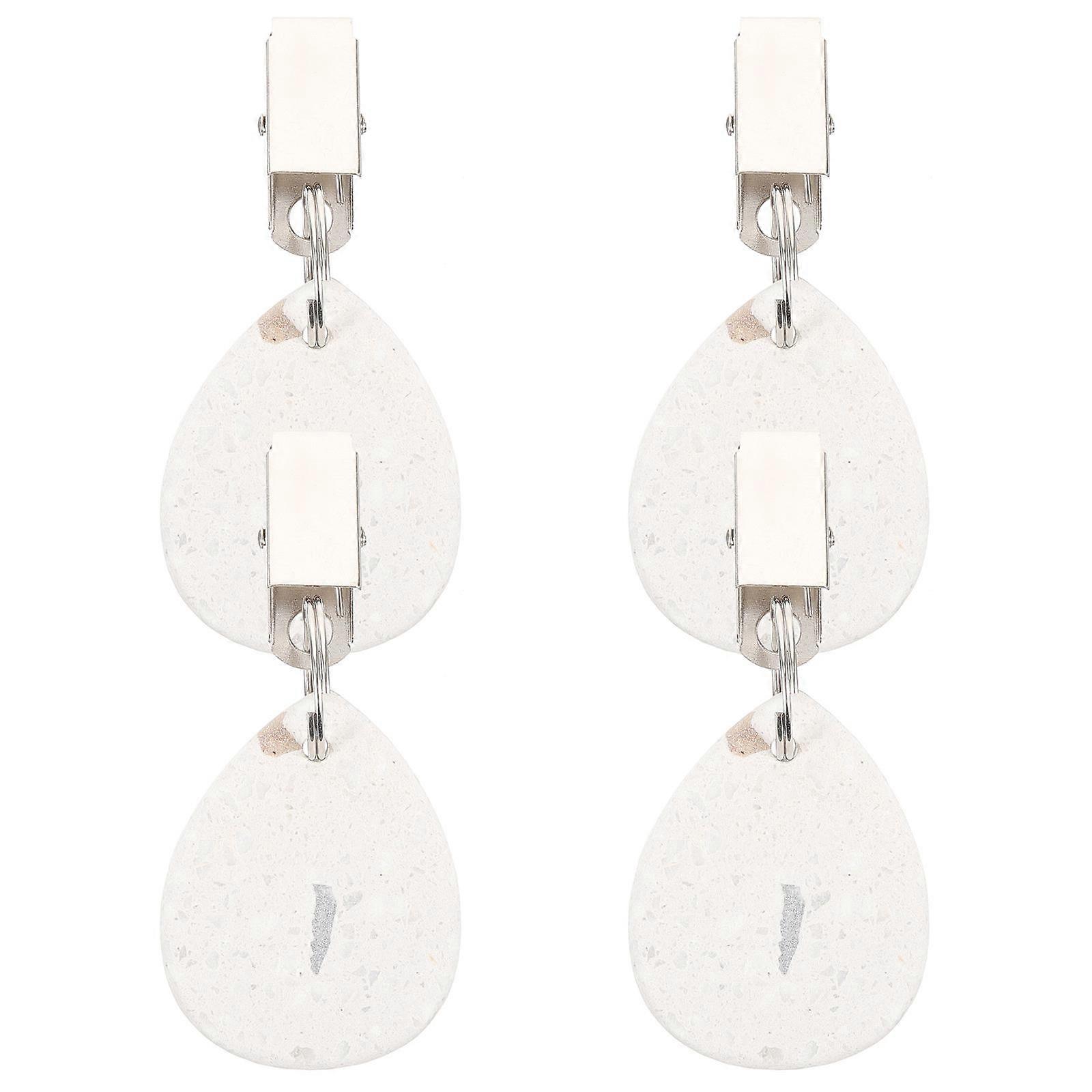 Tablecloth Weights for Picnic Use 20Pcs Table Cover Clips