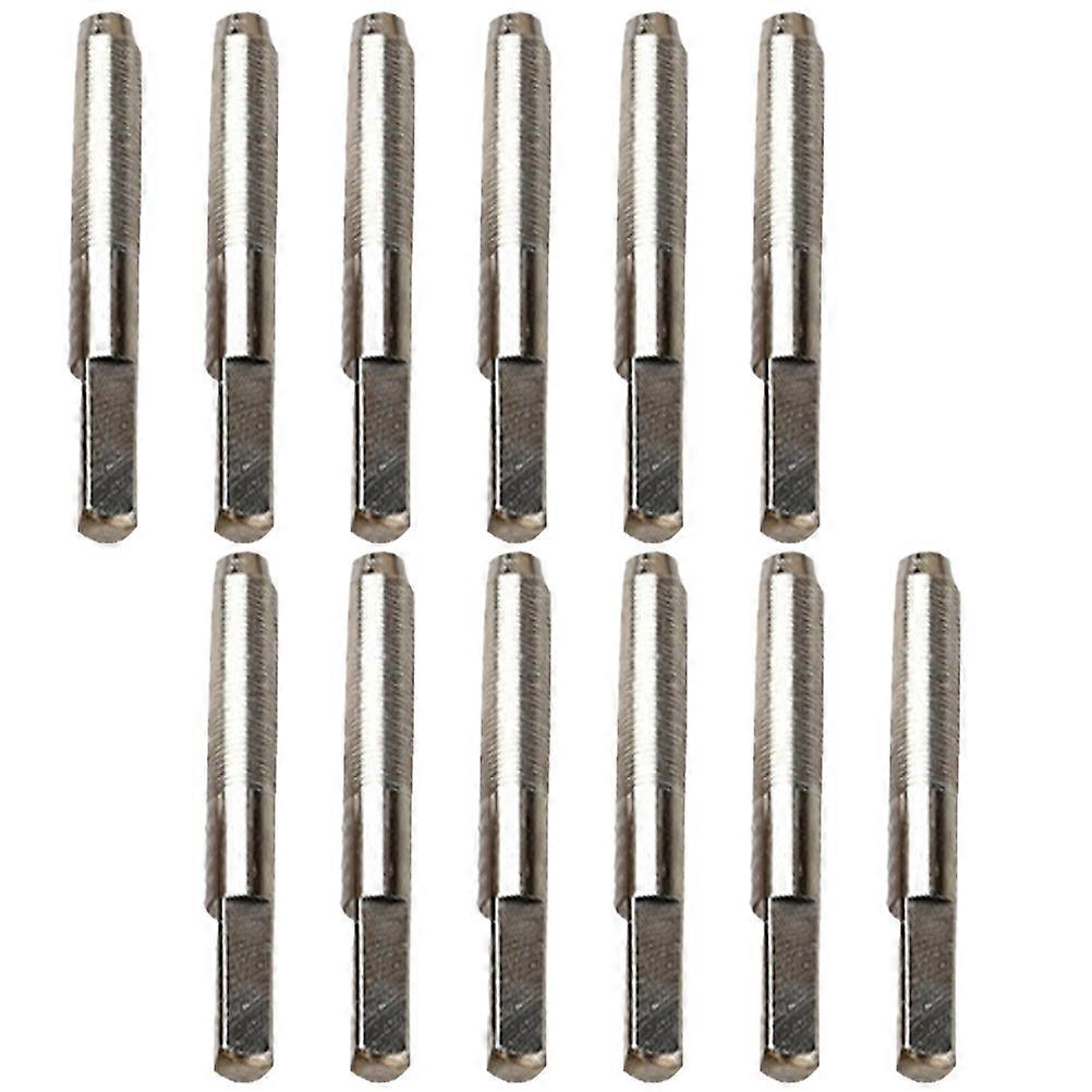 Lyre String Peg Harp Pin for Precise Tuning 48Pcs Silver Metal