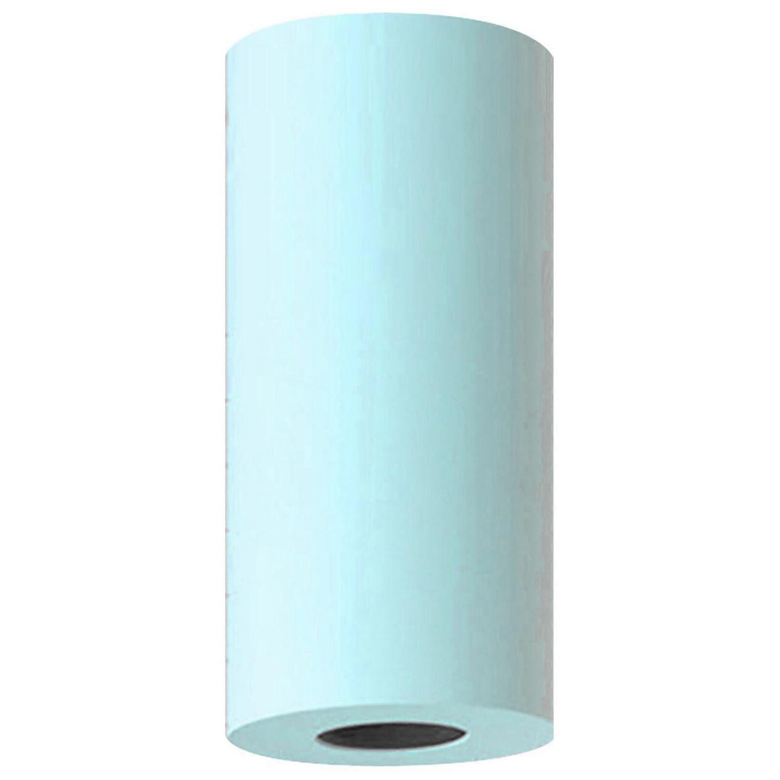 Slhljlin office&Craft&Stationery Bluetooth Controllable Thermal Printer Printing Paper Is Small And Portable (Blue )