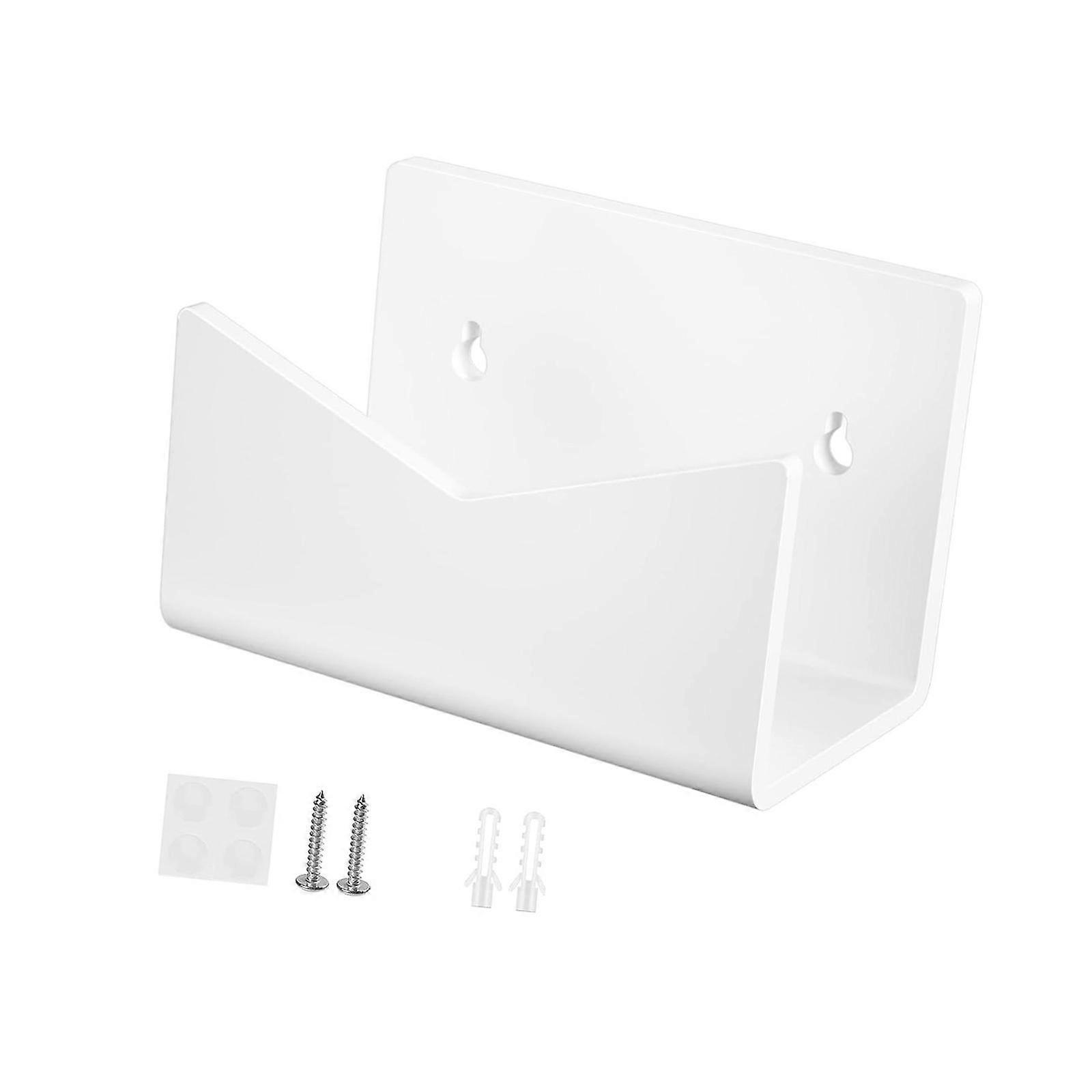 Mail Organizer Storage Rack Desktop Envelope Rack for School Student Teacher white