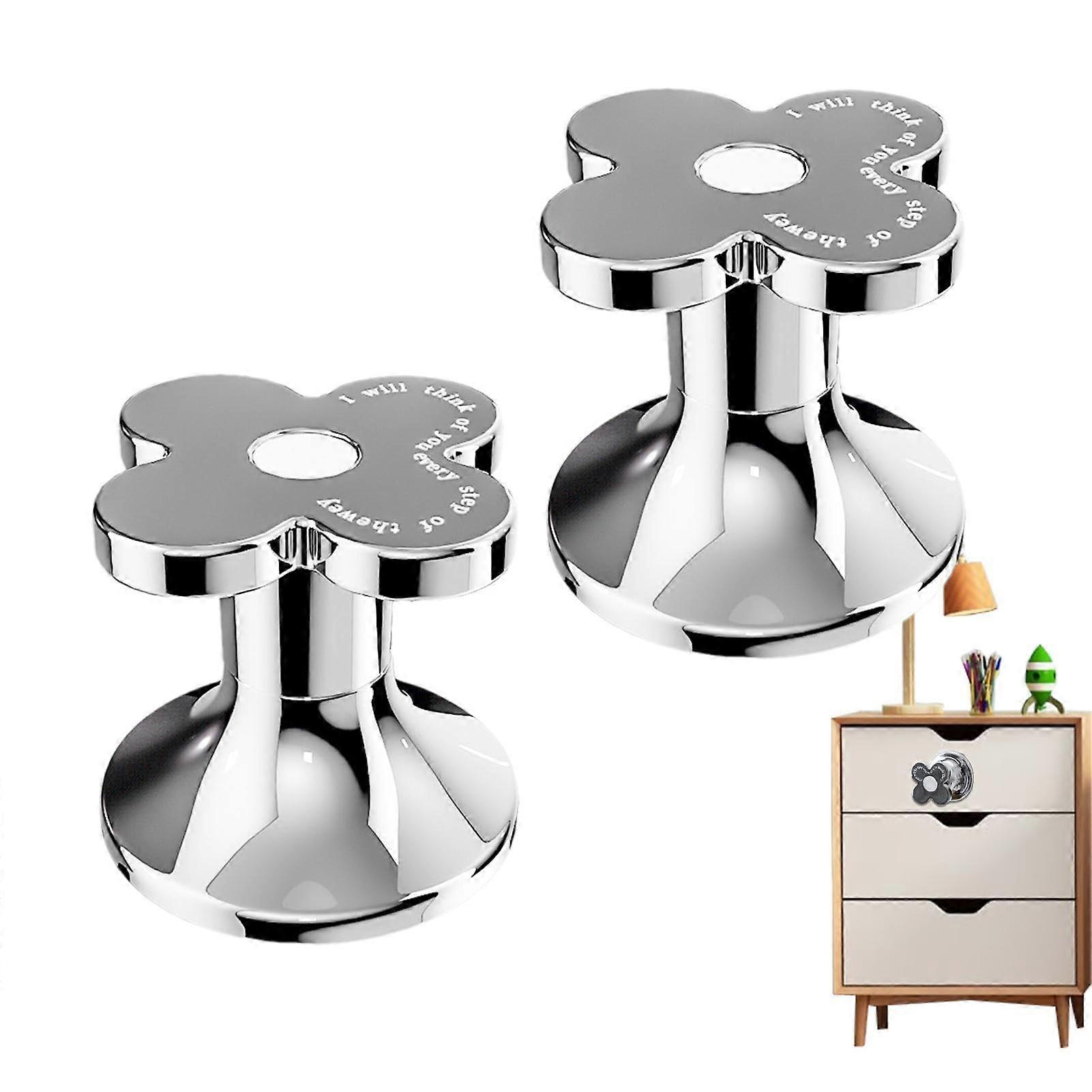 Toilet Push Tool Flower Shaped Flush Button Helper Pusher Adhesive Handle Press Tool For Toilet Lid And Tank Covers