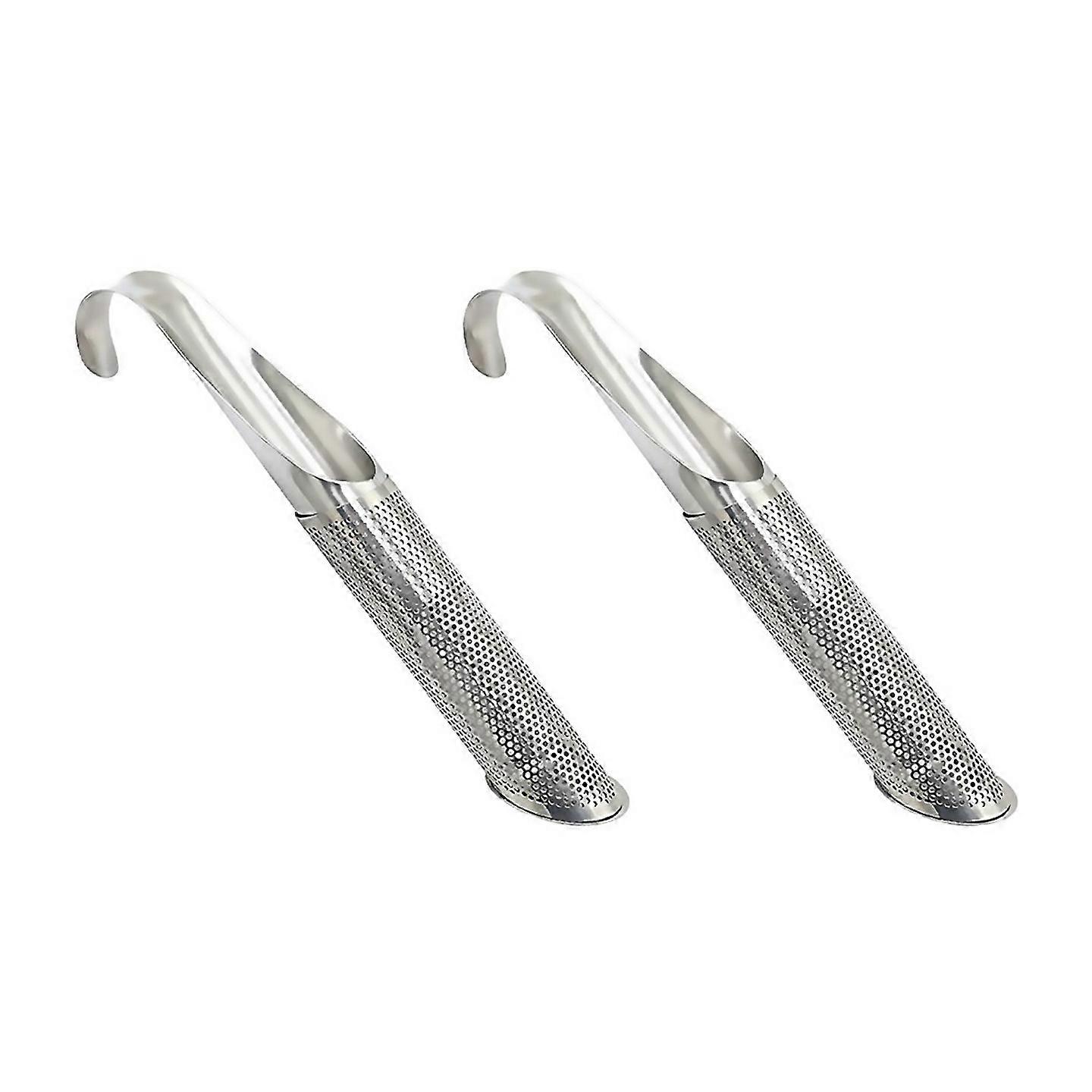 For Tea Filter Pipe Shape Loose Leaf Diffuser Tea Strainer Steel Infuser