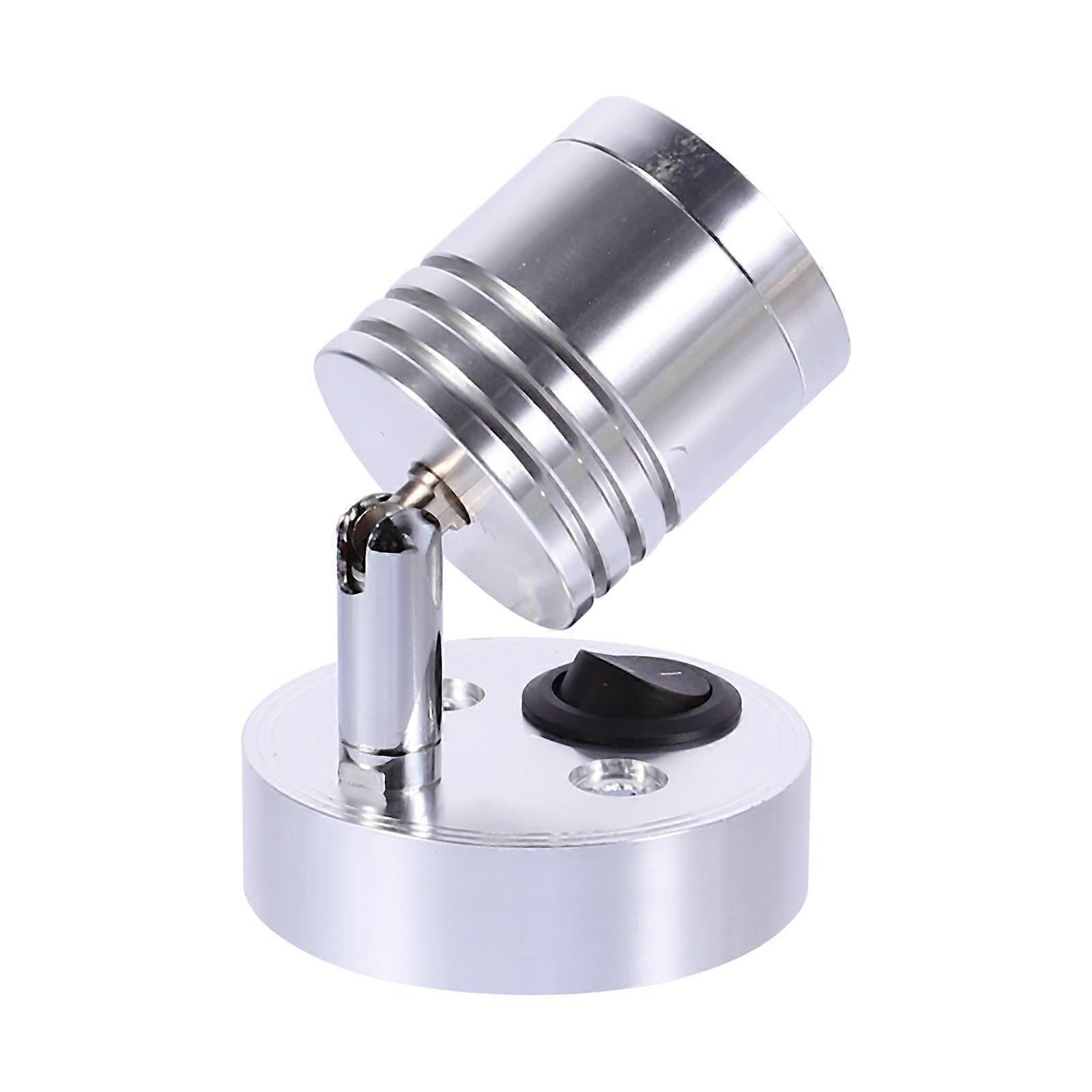 Rv Light Aluminum Wall Lamp for Use 2Pcs Durable Design
