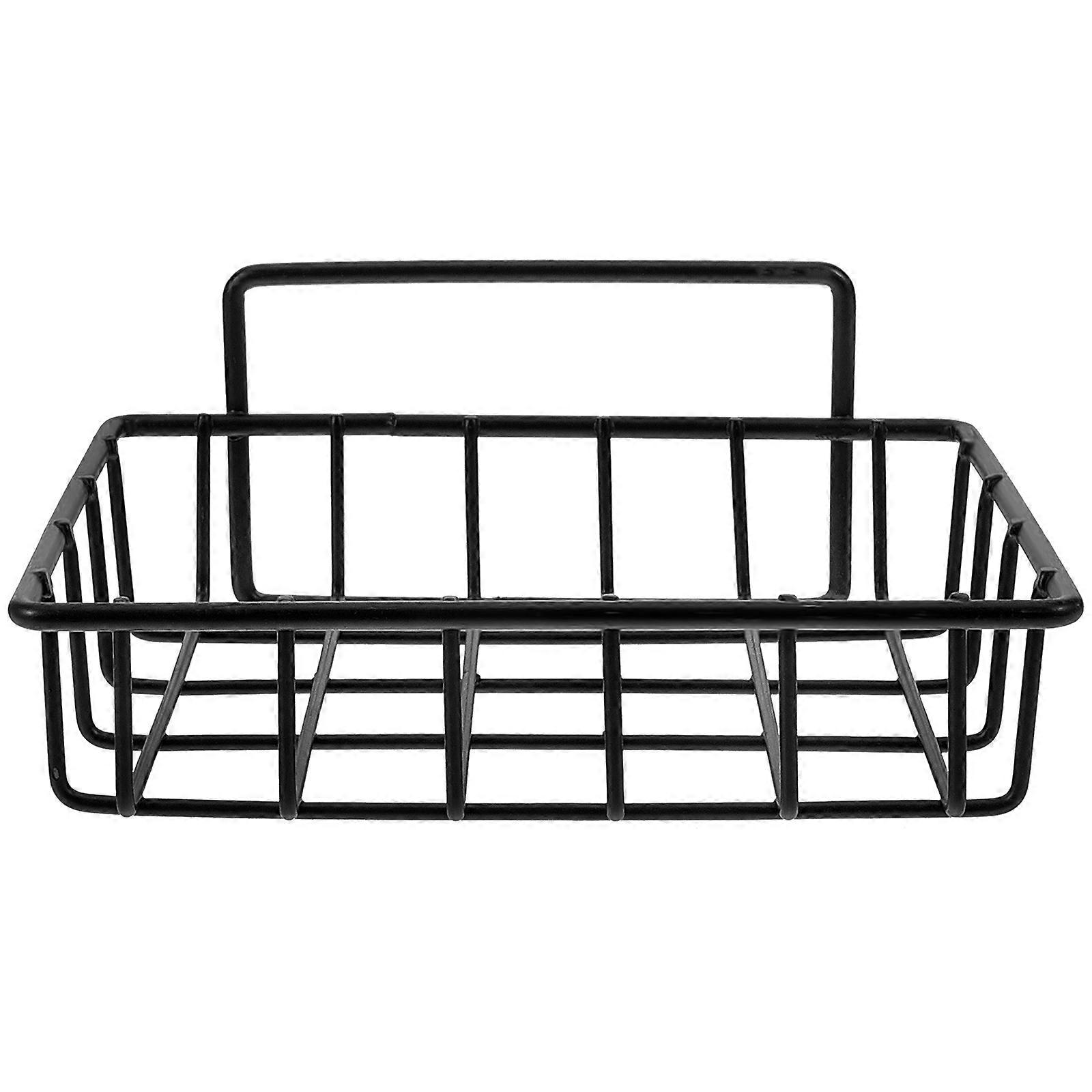 Metal Bathroom Rack Stainless Steel Shelf for Supporting Use 3Pcs Silver Soap Storage