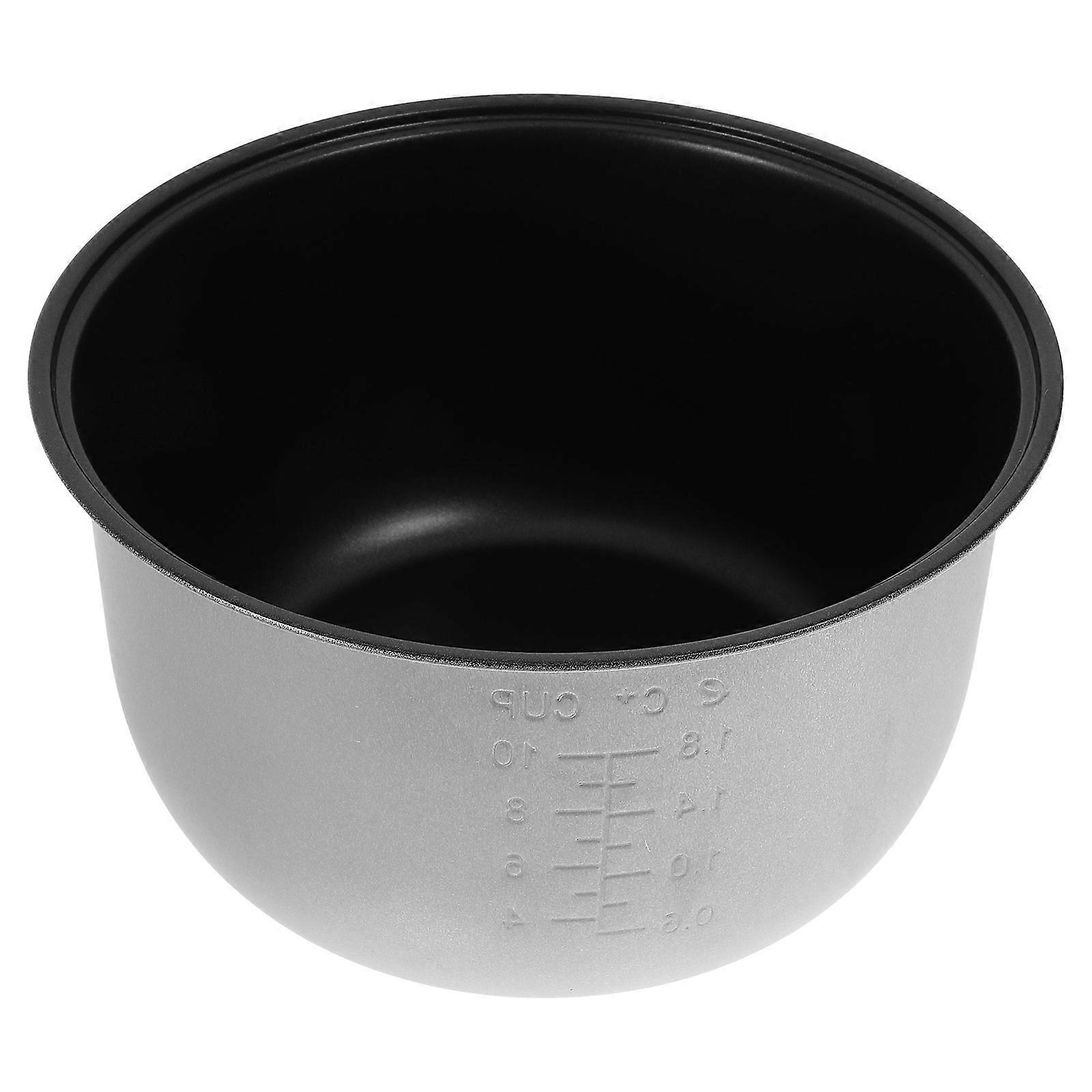 3Set Pressure Cooker Liner Pot Aluminium Alloy Square Cooking Inner Pot Ideal For General Users Indoor Cooking