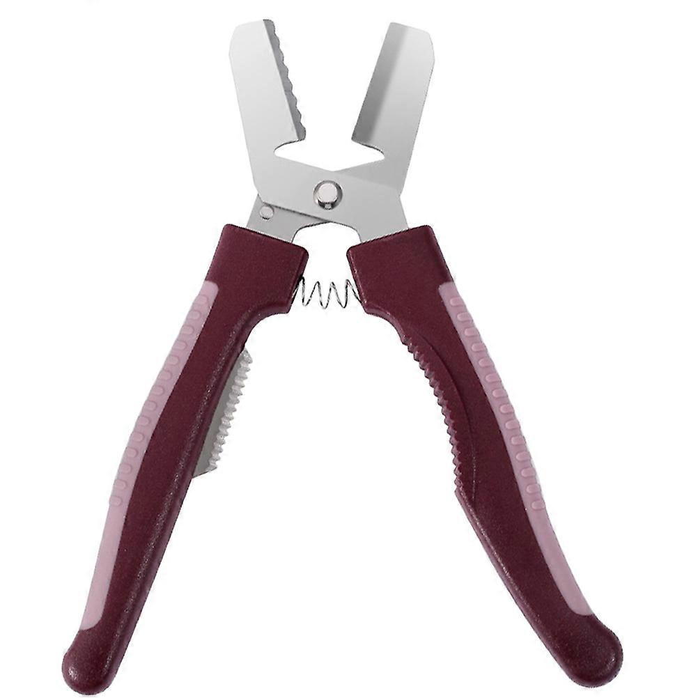 Manual Chestnut Opener Chestnuts Use Anti-Rust Properties 17.8X6X2CM Nut Cracking 1Set