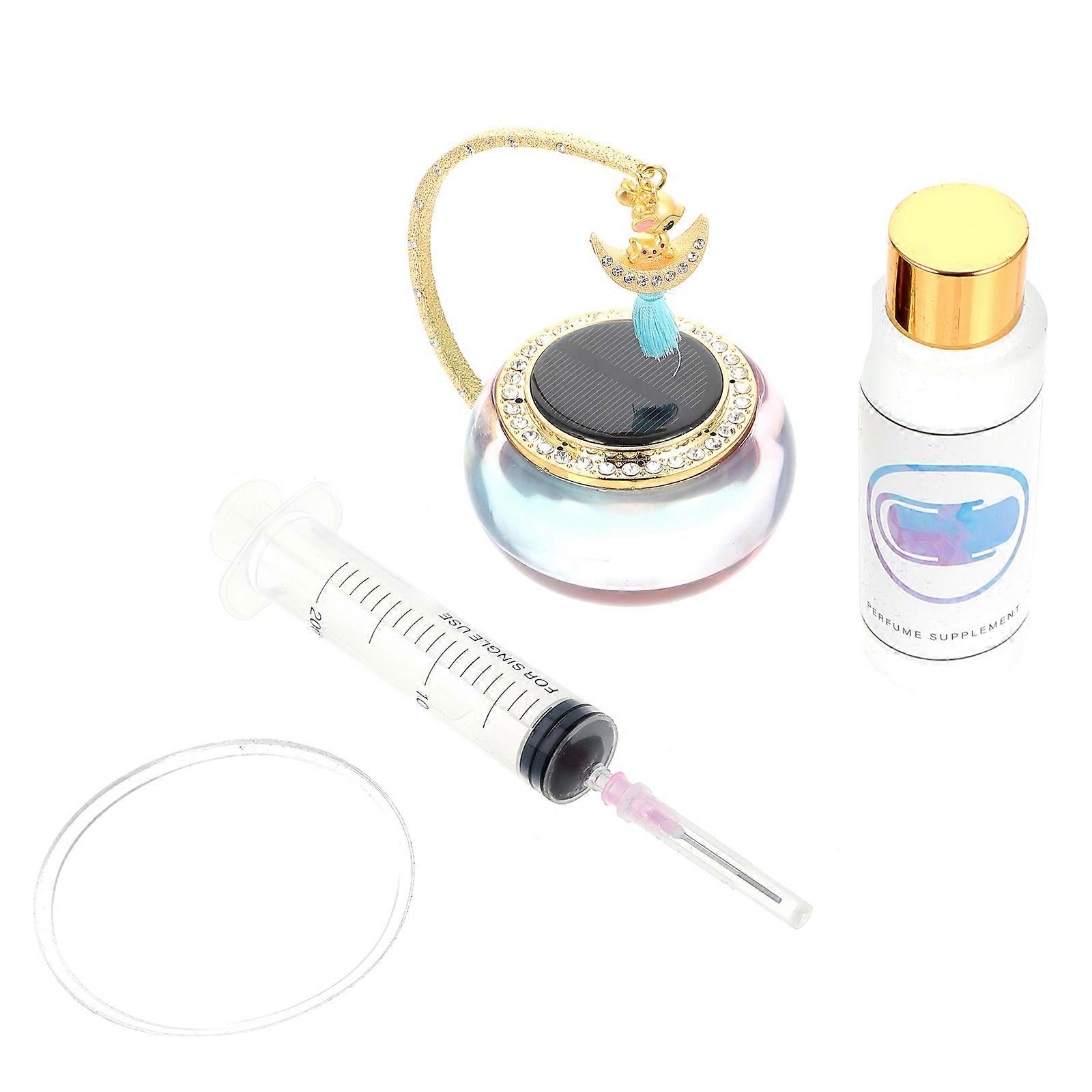 Elegant Style Car Aroma Diffuser 2 Sets Air Freshening Suitable For Gift Giving Housewarming Office