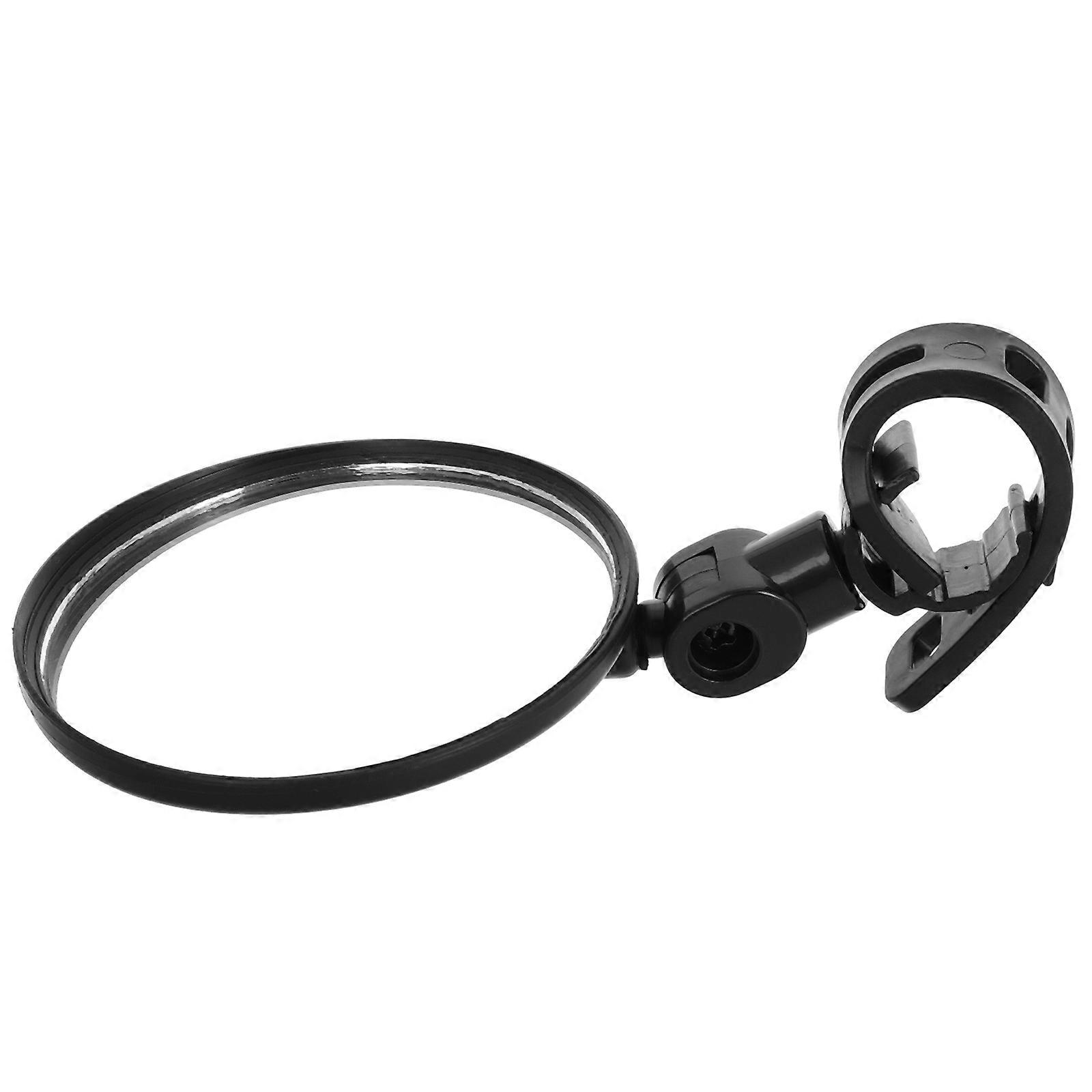Rearview Bicycle Mirror for Handlebar 5Pcs Cleaning Mirror for Bikes