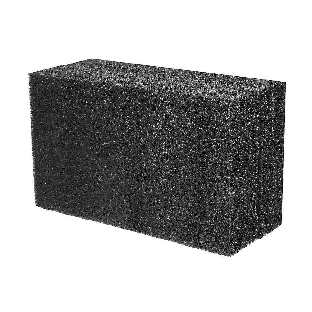 Tool Box Foam Polyethylene Foam Sheets for Packaging Black 8Pcs Inserts
