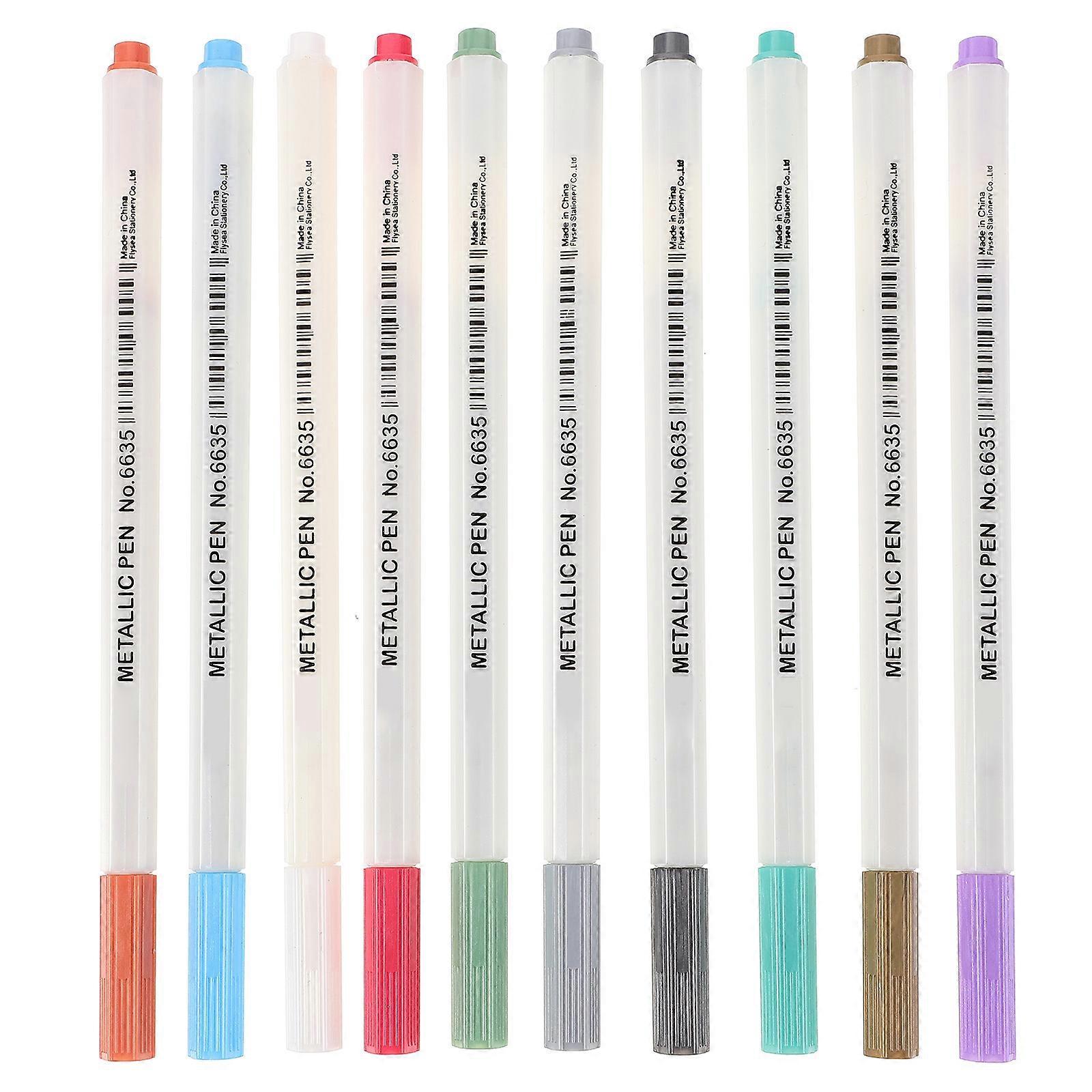 Assorted Color Paint Markers for Painting Use Fabric Pens 40Pcs
