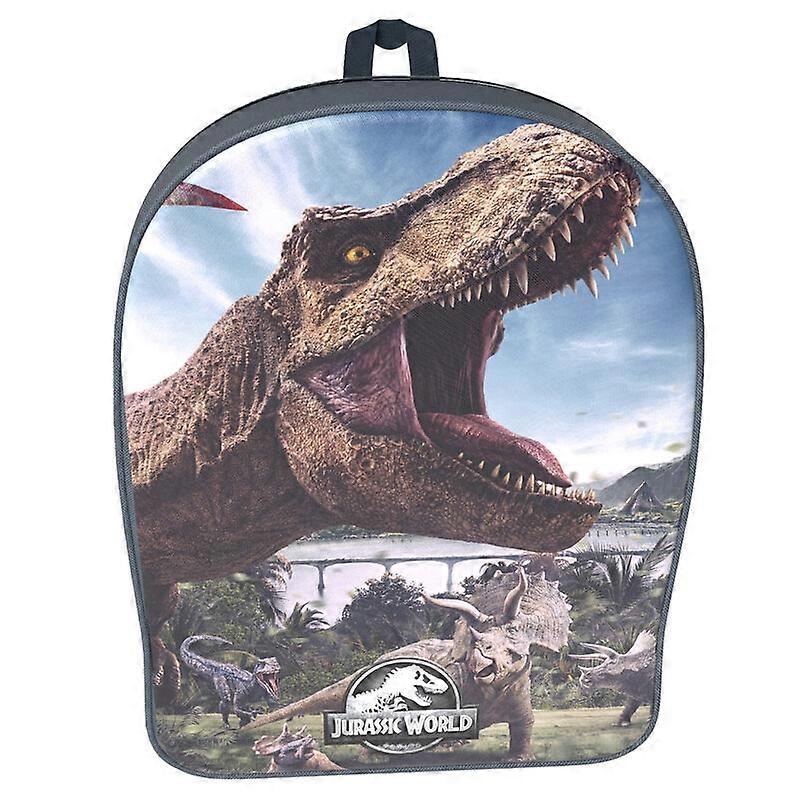 Jurassic World 30 cm backpack for children, durable and stylish