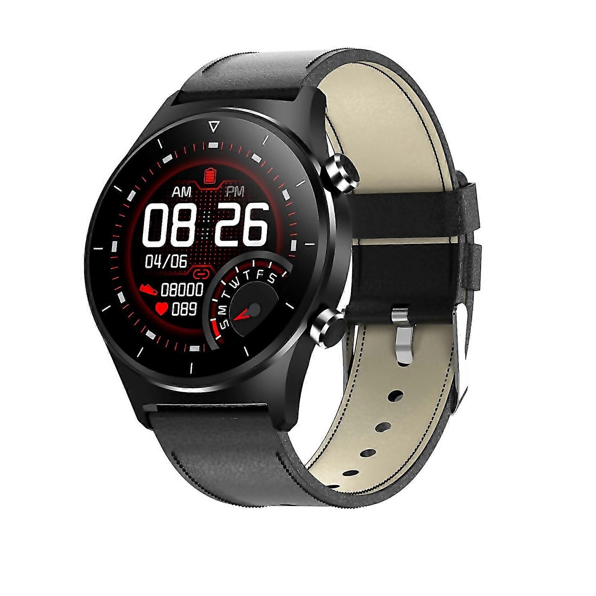 Montre connectée E13 avec écran couleur de 128 pouces, idéale pour un usage quotidien