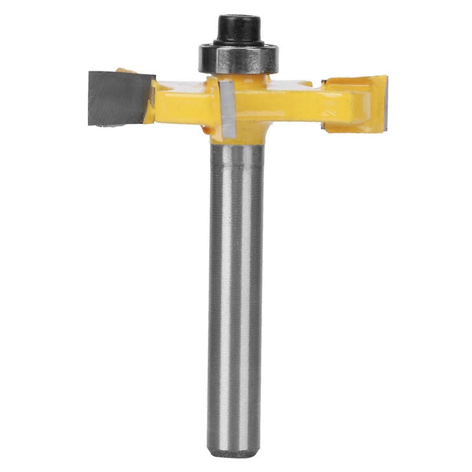 Υψηλής ποιότητας ρουλεμάν 4 ακμών, φρέζα ξυλουργικής με 8 λαβές, ρουλεμάν 4 ακμών