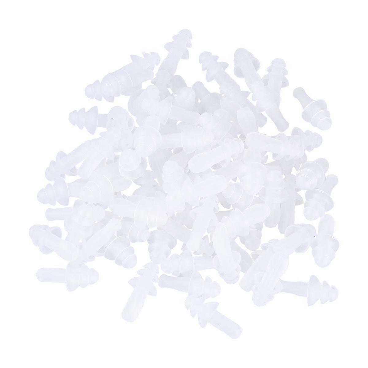 40 st. öronproppar med sladd för simning