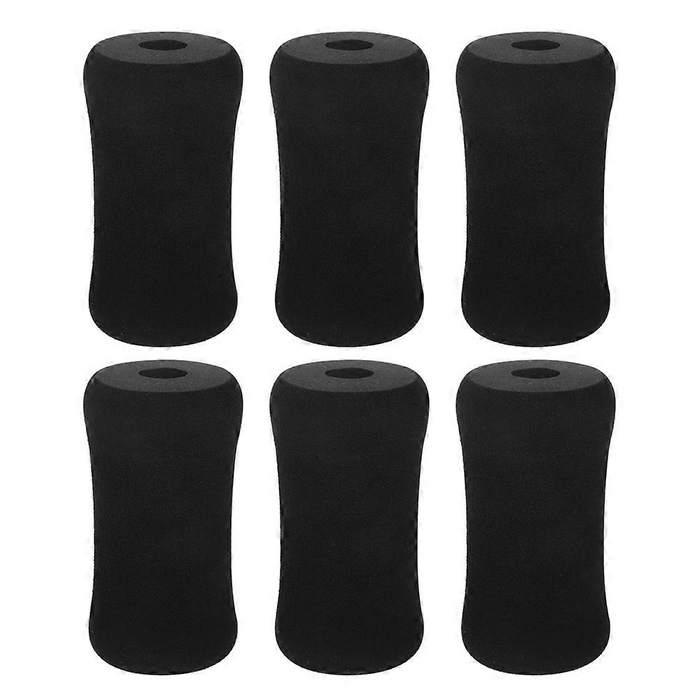 Foot Foam Pads Rollers for Leg Extension Exercise Machine 24Pcs