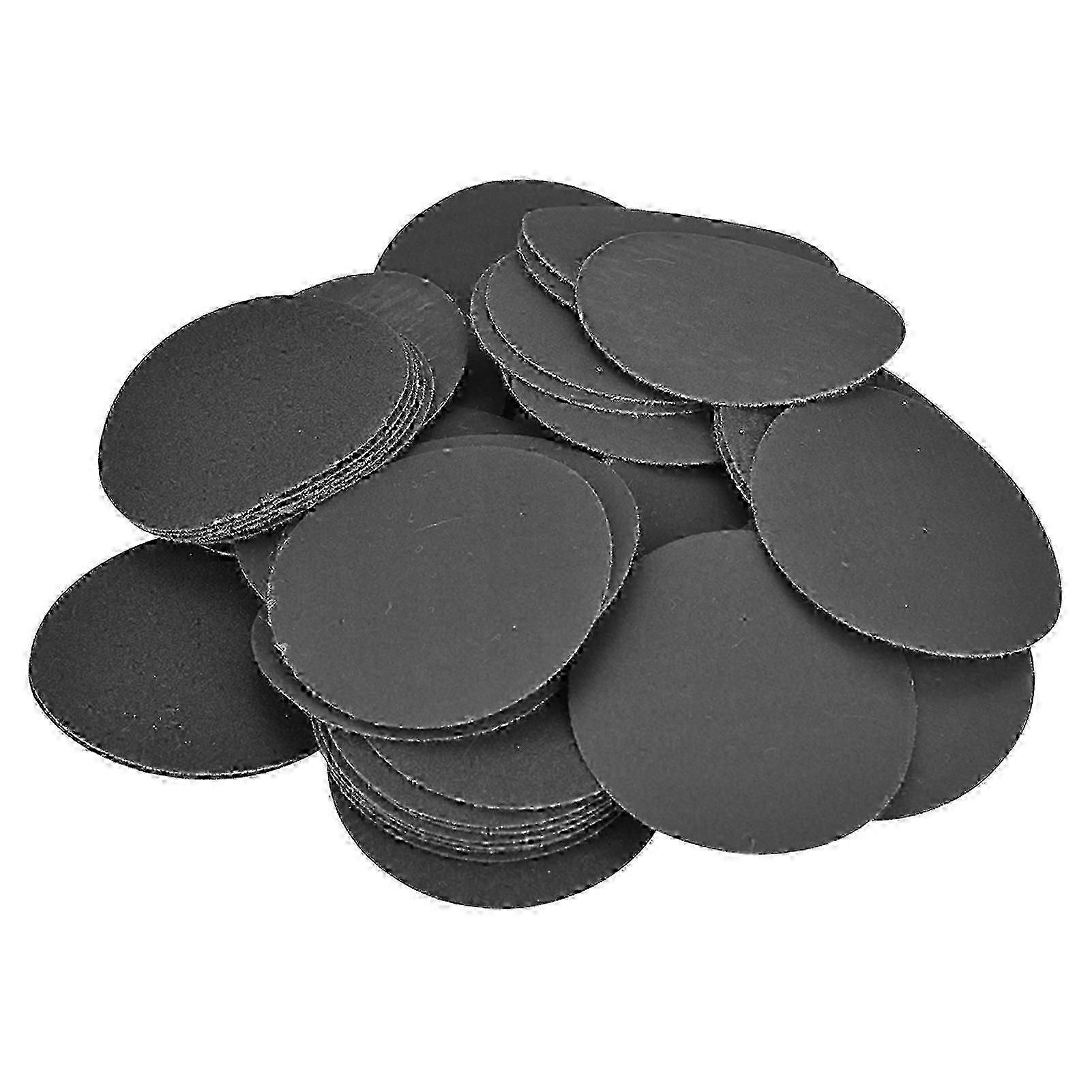 50pcs Hook and Loop 50mm Sander Disc Sanding Polishing Paper Pads Abrasive Sandpaper (#400)