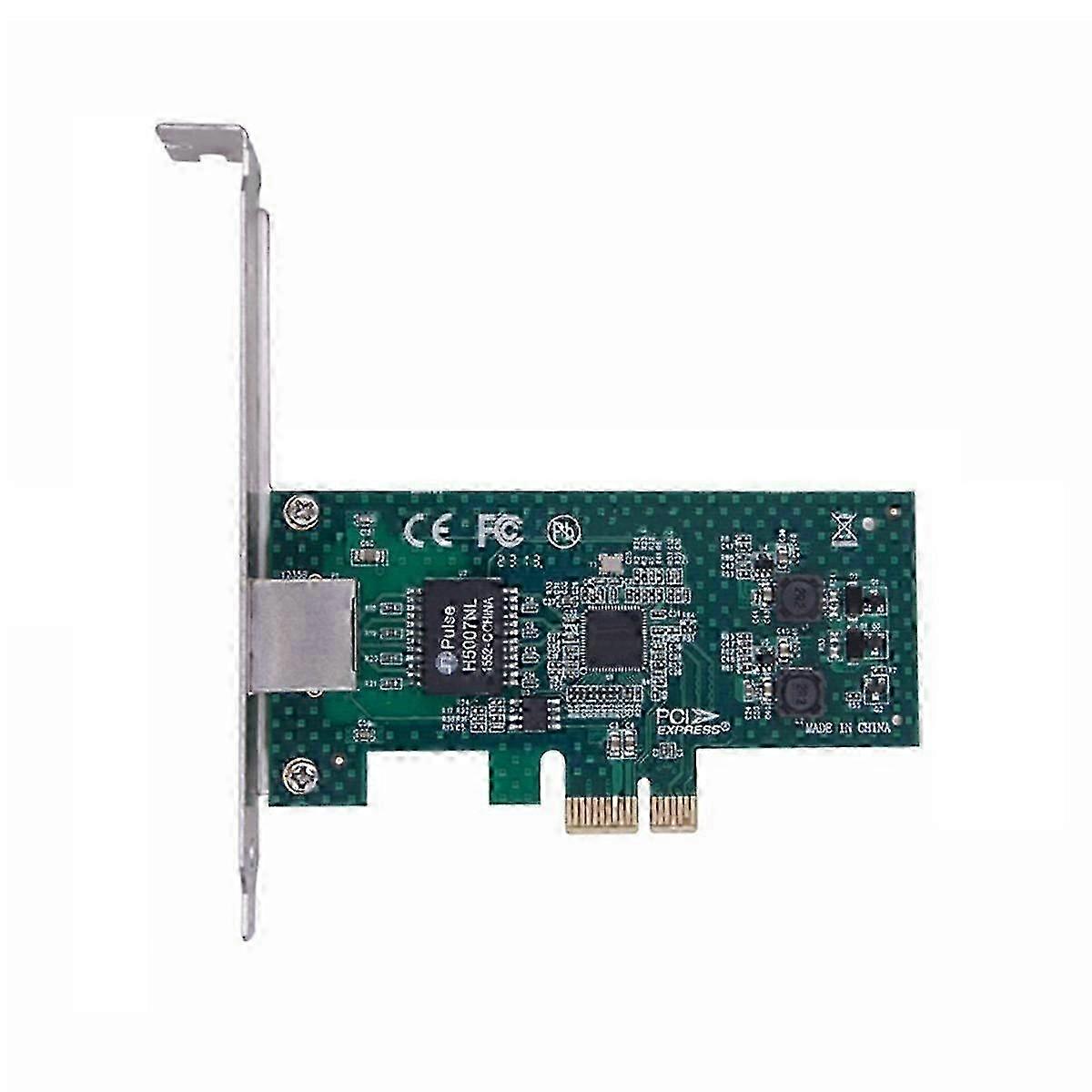 PCIE Gigabit Network Card PCIE 1X to RJ45 PCI Express Ethernet Adapter LAN Card for Desktop PC YVL