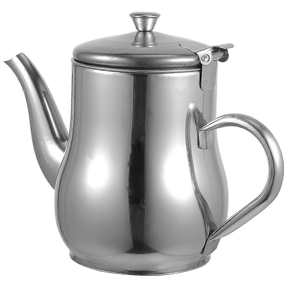 4Pcs Oil Filtering Pot Stainless Steel Oil Dispenser Suitable For Cooking Utensils Designed For Grease Storage With Temperature Resistance