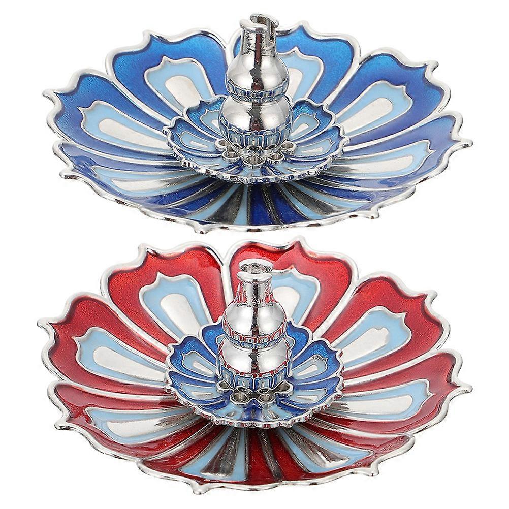 Fragrance Sticks Holder Incense Stick Tray Meditation .5X2.5CM Relaxation 2Pcs