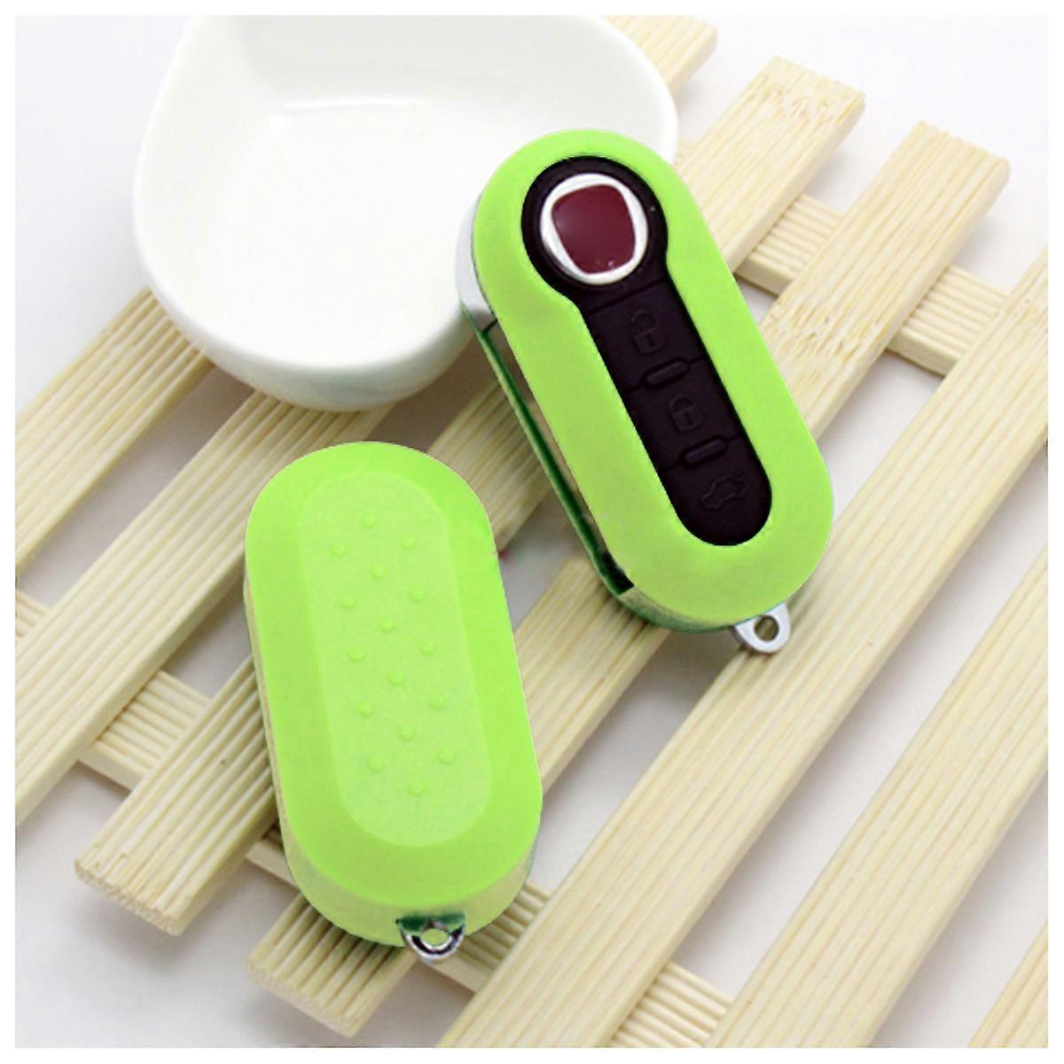 Panda Key Cover Plastic Key Cover Case Shell for Green