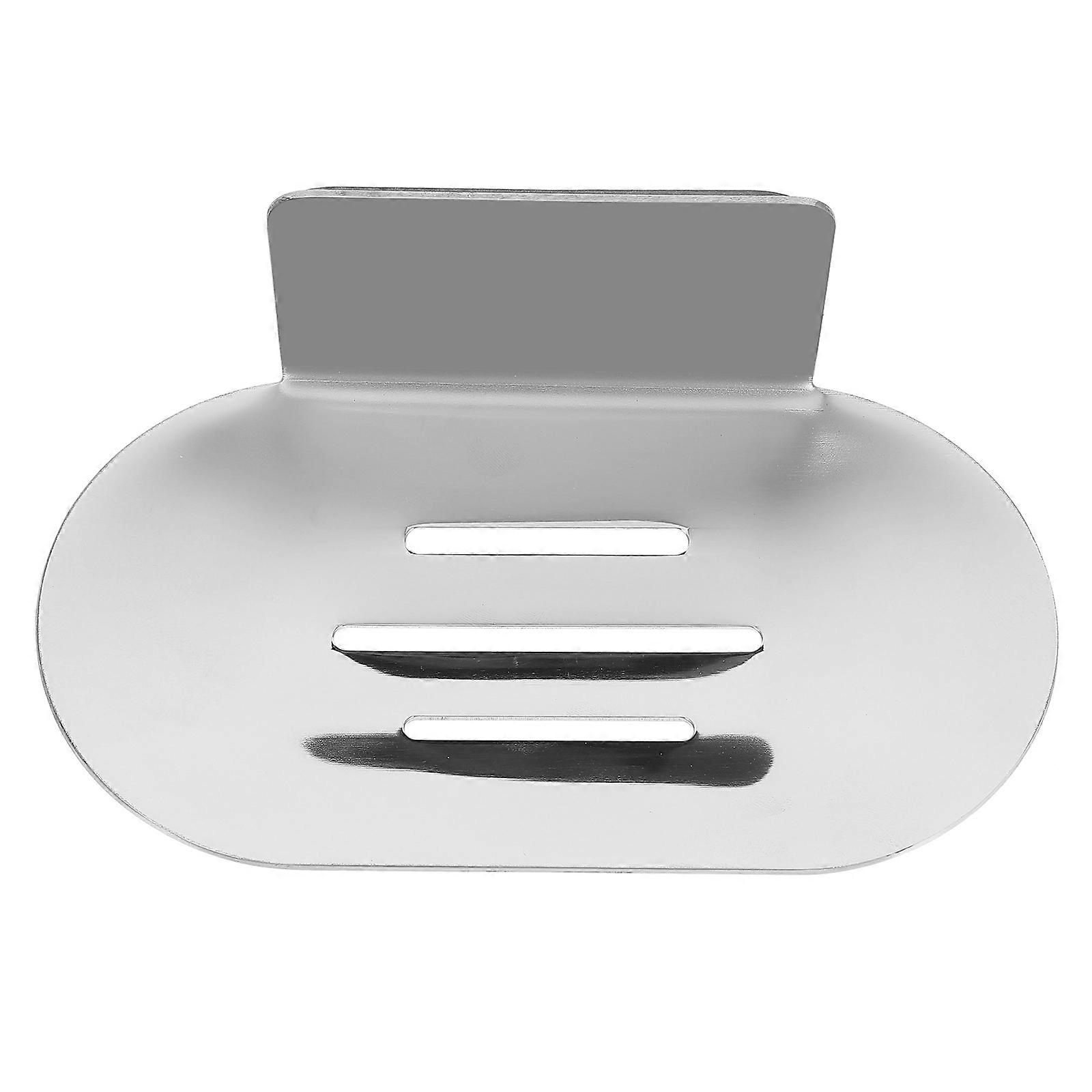 Soap Storage Rack Stainless Soap Tray for Bathroom Use 2Pcs