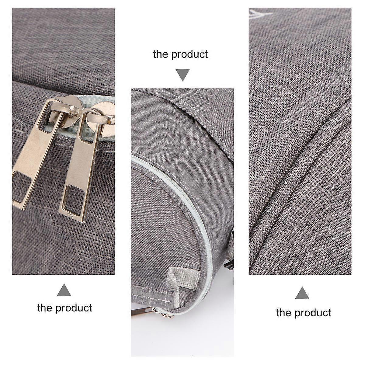 Camping Insulation Bag Portable Thermal Bag for Storage 1Pcs Grey