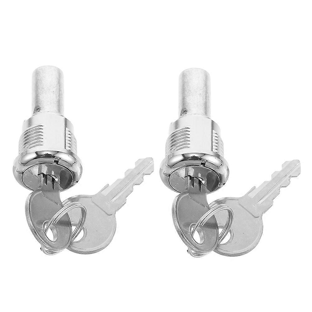 Vending Machine Lock Set with Metal Cylinder for Snack Machines 4Sets