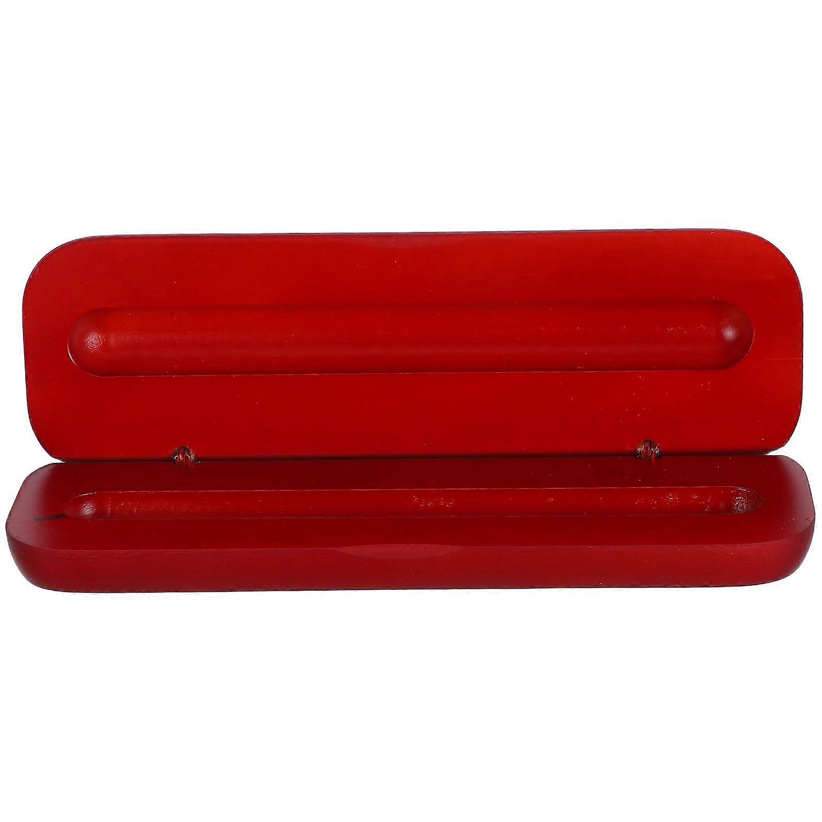Wooden Single Pen Display Case for 6Pcs Empty Pen Gift Box
