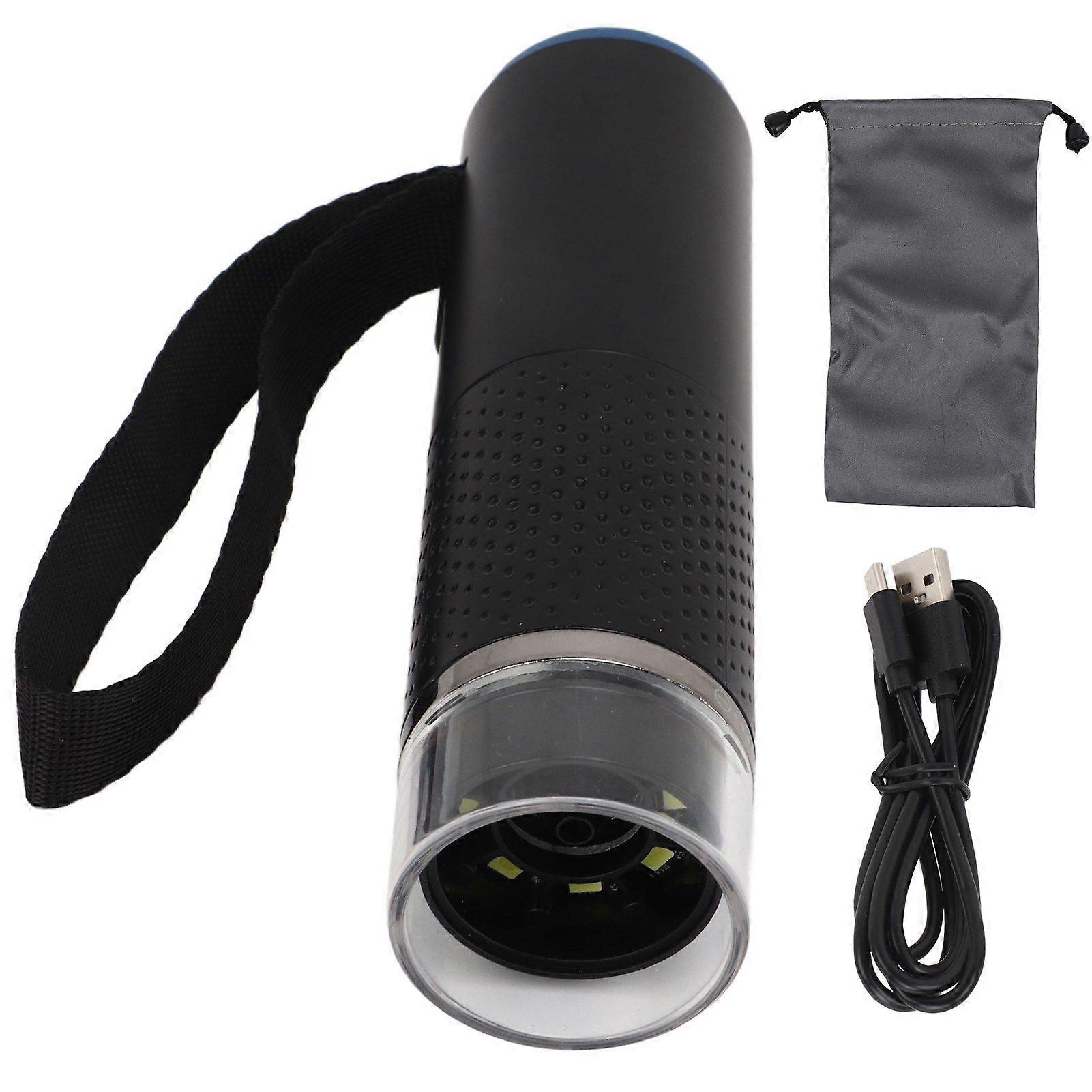 Wireless Digital Microscope 50X1000X Magnification WiFi HD Portable Handheld Pocket Microscope with Adjustable LED Black