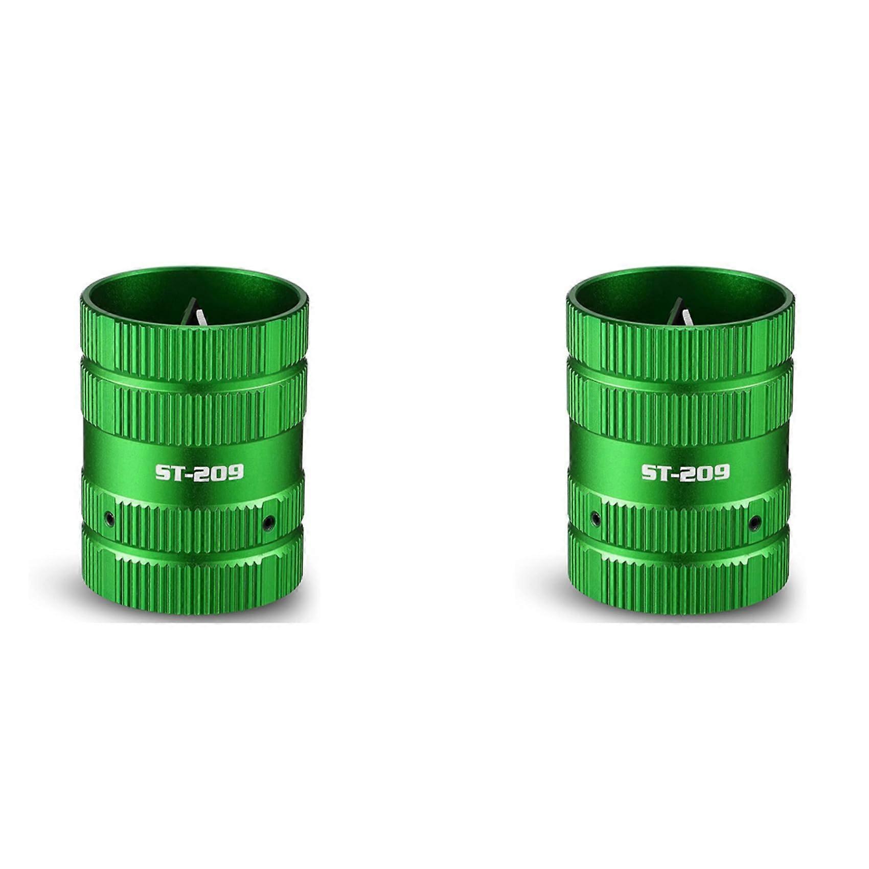 Pipe Reamer Tool 2X Pack Plumbers Efficient Helper Deburring Tool For Copper And PVC Pipe And Tubing