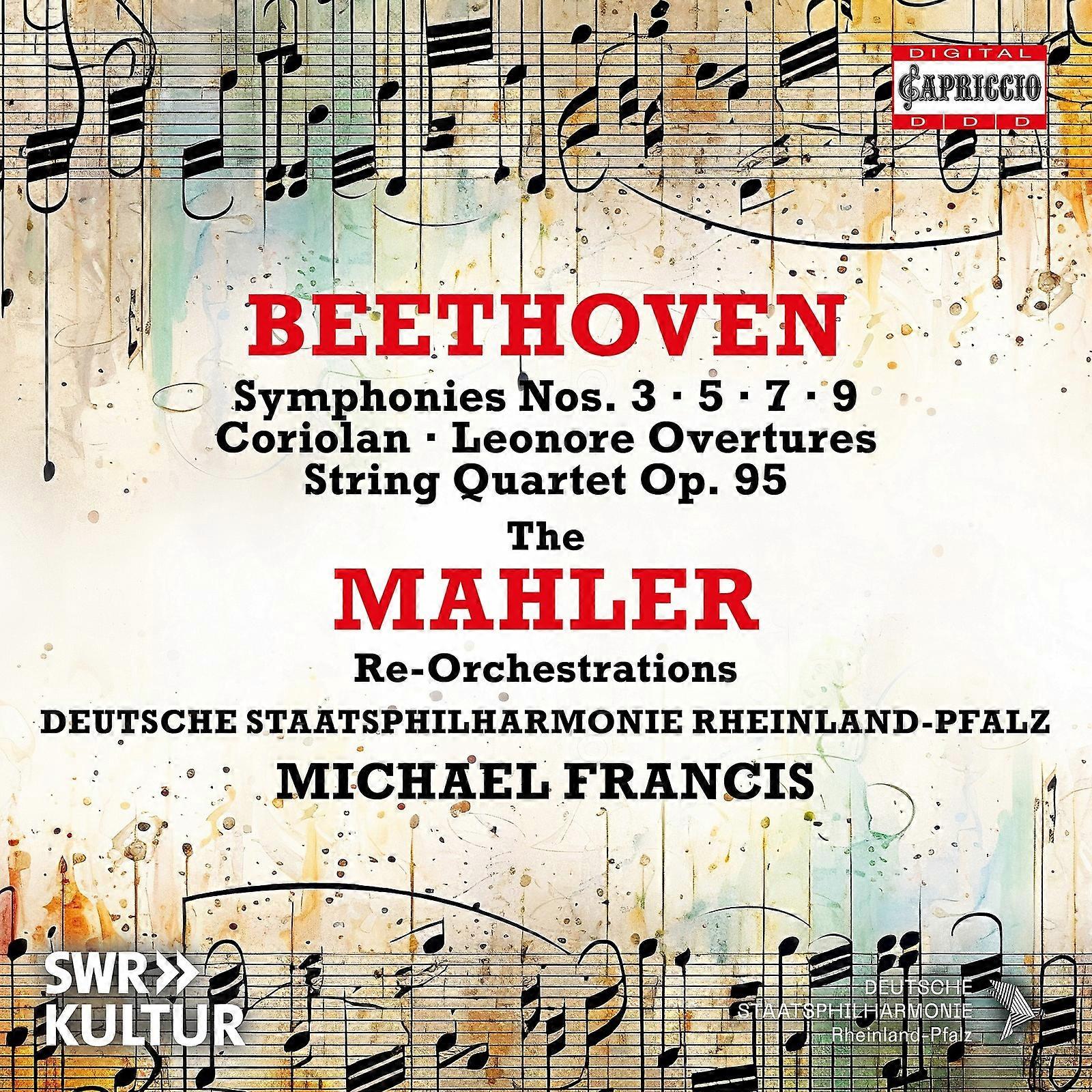 Deutsche Staatsphilharmonie - Mahler Re-orchestrations [CD]