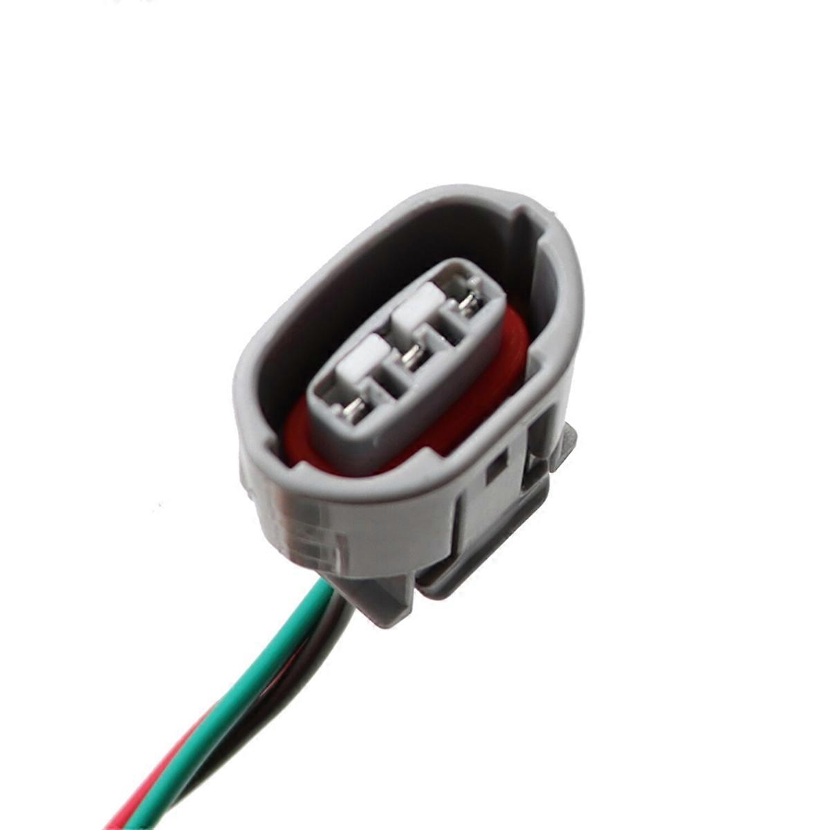 2Pcs Alternator Pigtail Harness Plug Connector H7100 for 