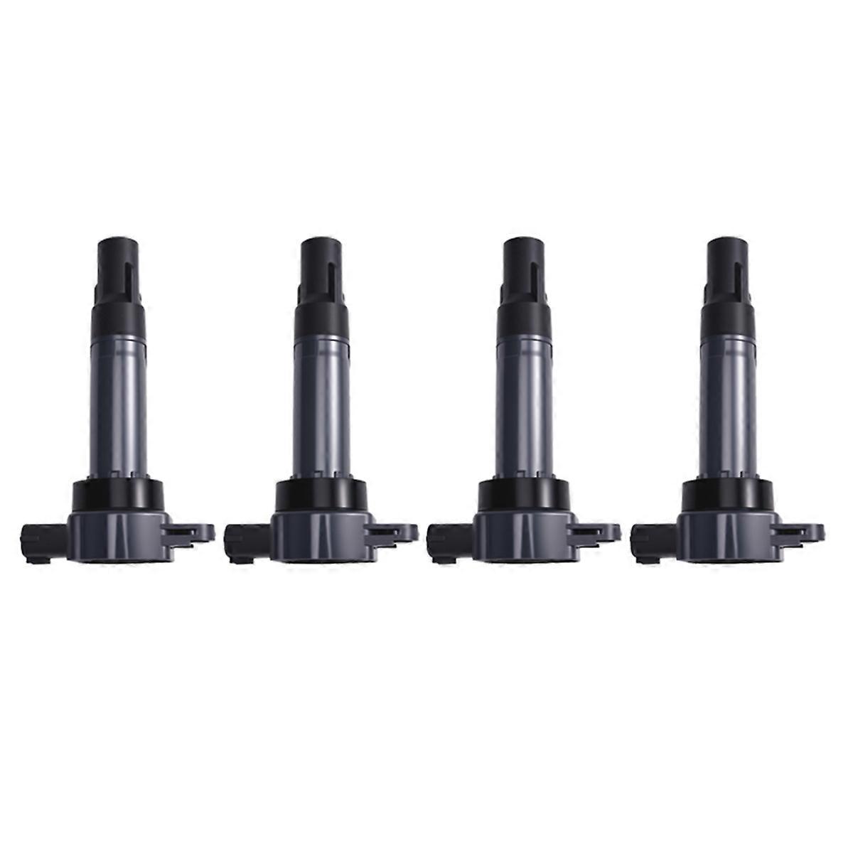 Set of 4 Ignition Coil Kits FK0319 1832A028 for Smart
