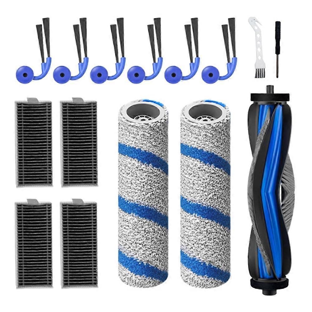 15PCS for Ecovacs Deebot X11 Pro Omni/ X11 Pro/ X11 Robot Vacuum Cleaner Part Main Side Brush Roller Mop Hepa Filter