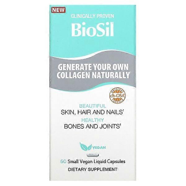 BioSil, Advanced Collagen Generator, 60 Small Vegan Liquid Capsules