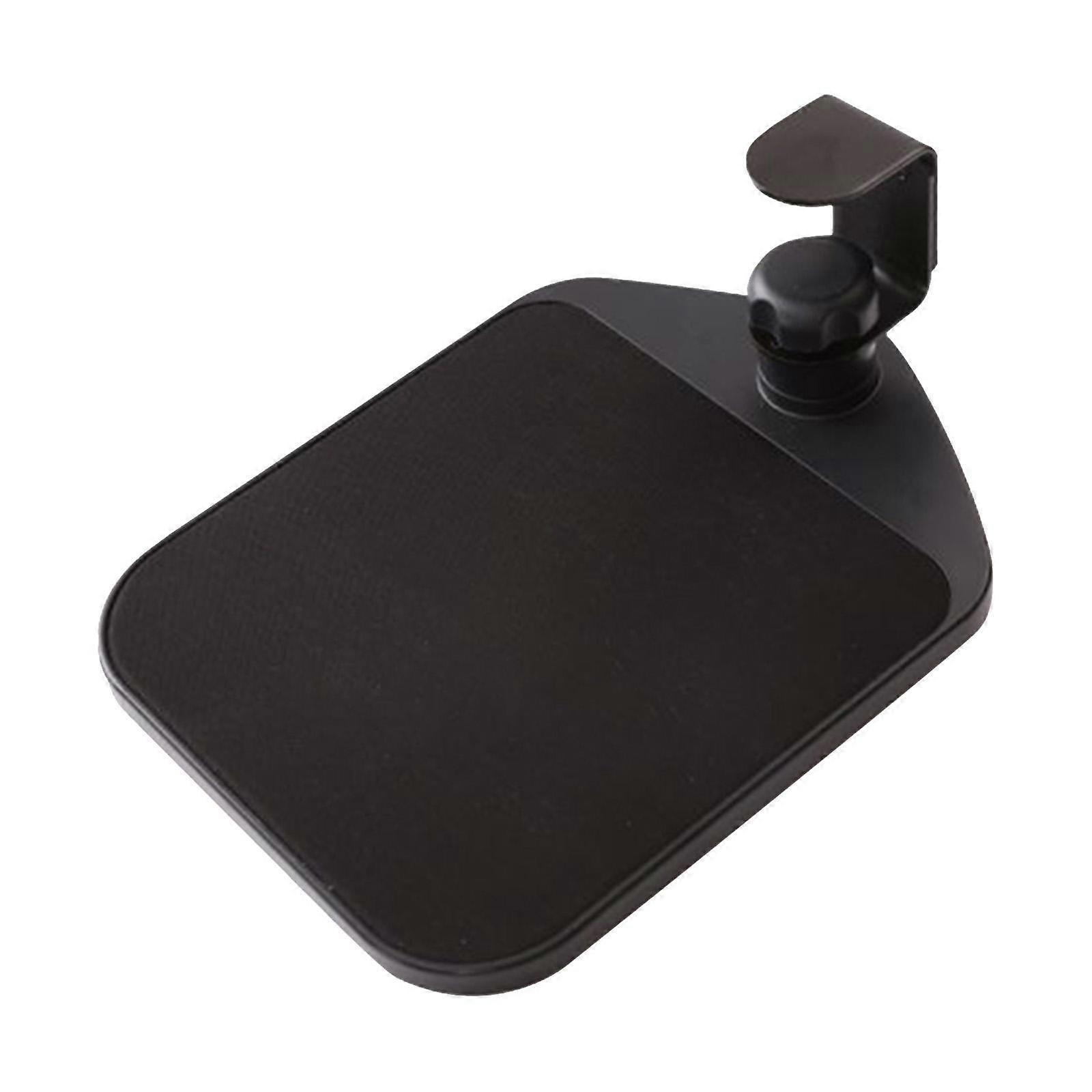 Adjustable Mouse Pad Clip On Desktop Device Holder Table Mount for Work Home 