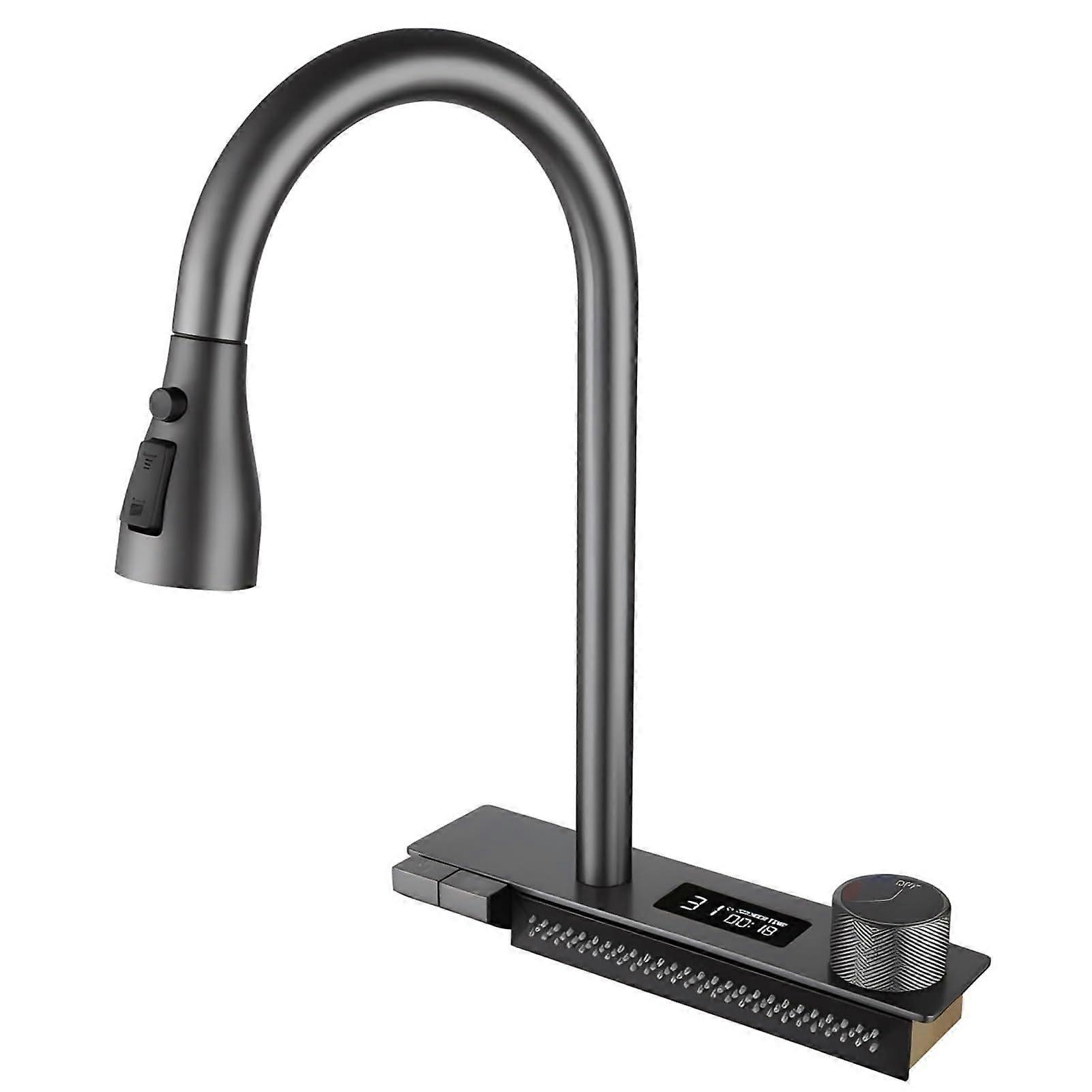 MultiFunction Kitchen Sink Accessories Cascade Faucet Attachments Bar Sink Accessories One Color FaucetA