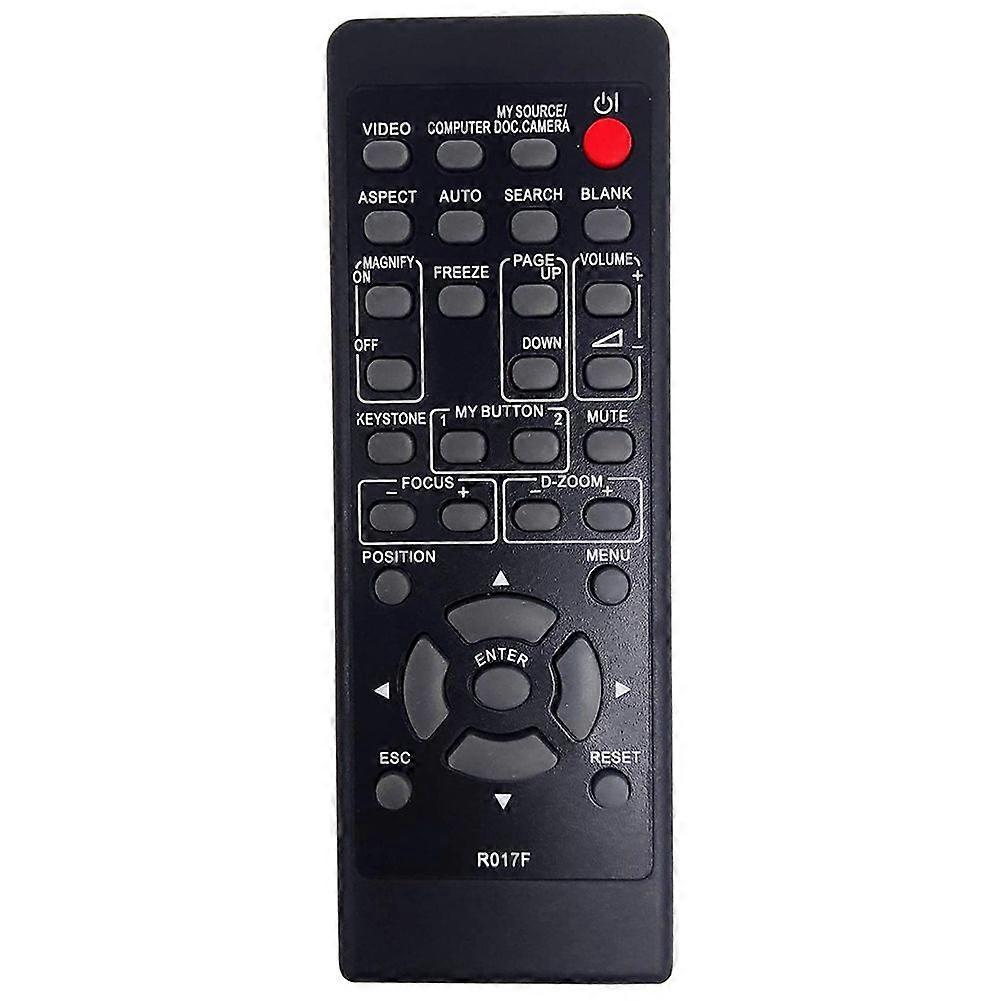 R017F Projector Remote Control for Hitachi BZ-1, CP-A221N, CP-A222WN, CP-A301N, CP-A302WN, CP-A352WN, CP-AW2519N