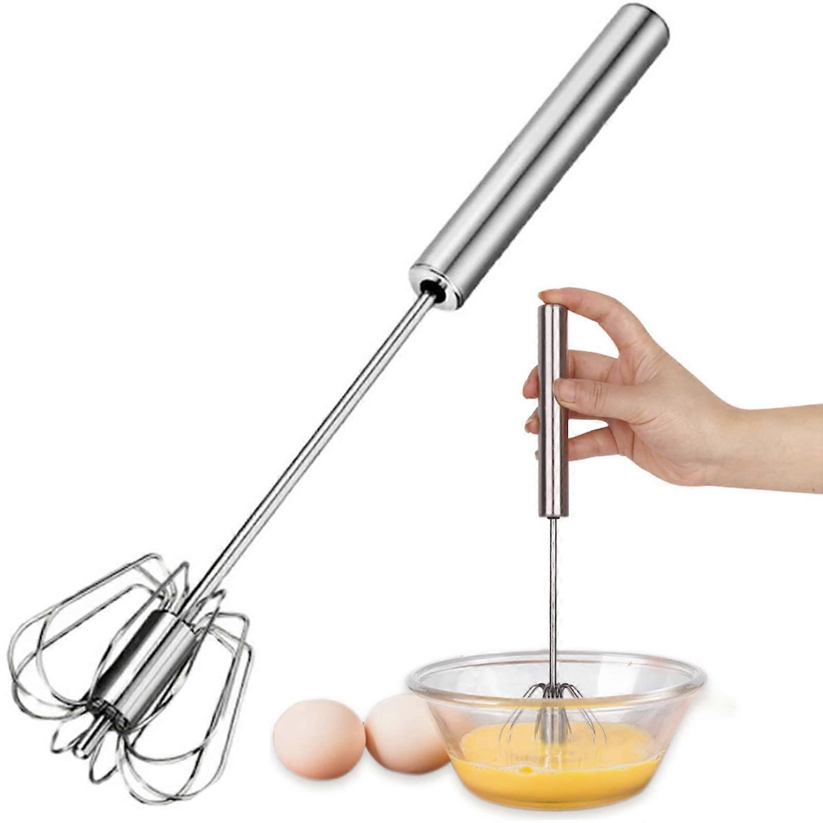 SemiAutomatic Whisk 14 Inch Simple Automatic Kitchen Whisk, Kitchen Appliance