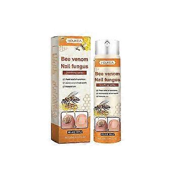 Bienengift-Nagelreparaturserum, Nagelpflegelösung, natürliches Bienengift-Nagelpflegespray, Pflegespray für eingewachsene Zehennägel