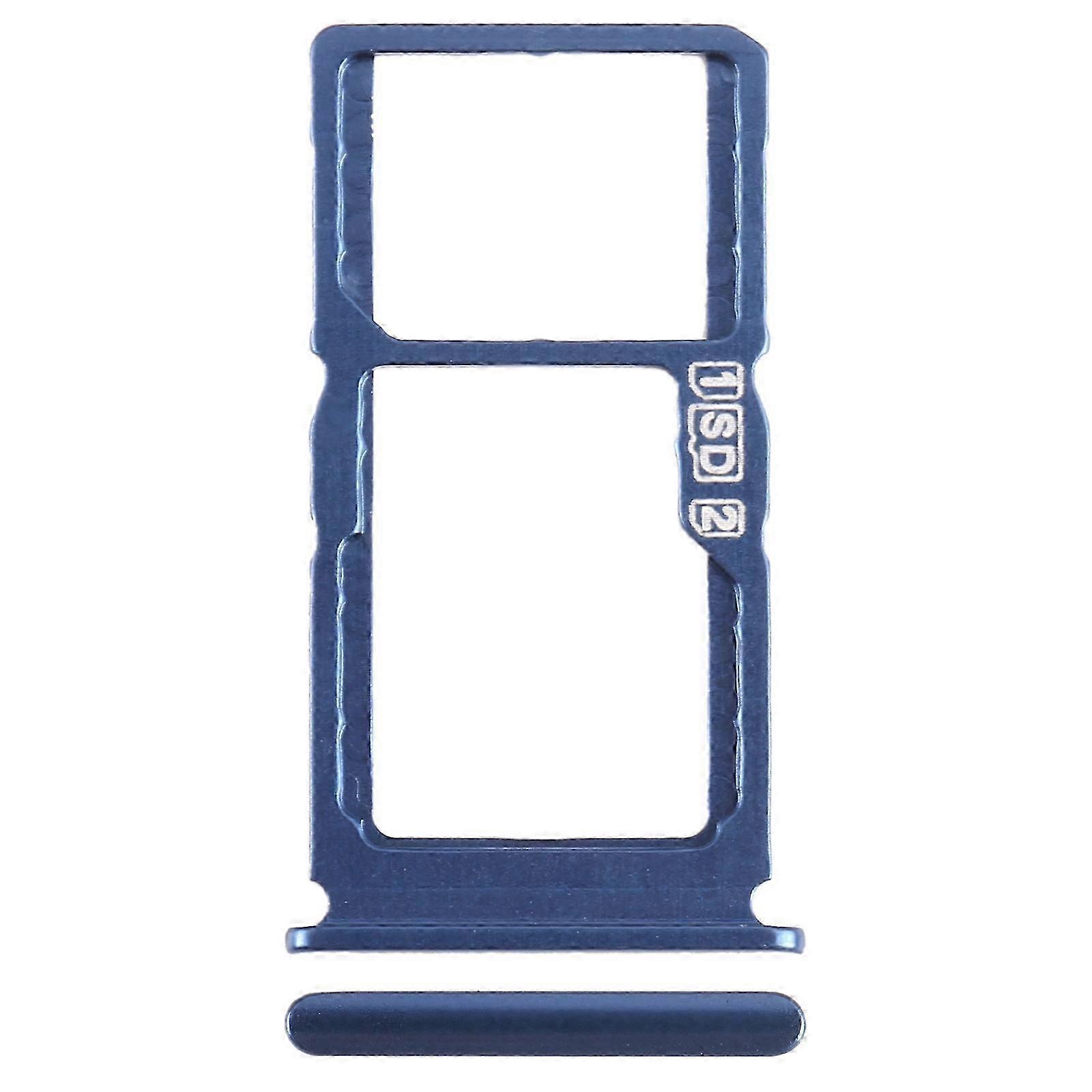 For Nokia 8.3 COMPATIBLE SIM + SIM / Micro SD Card Tray 25-26s